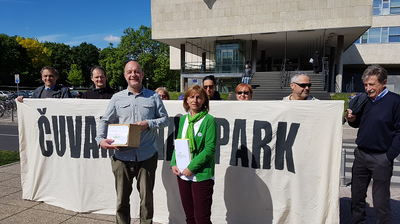 Inicijativa - predavanje peticije