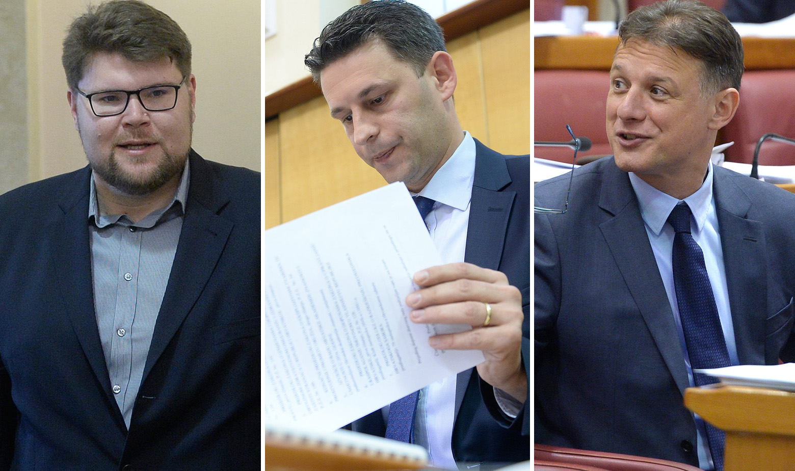 Petrov, Grbin, Jandroković