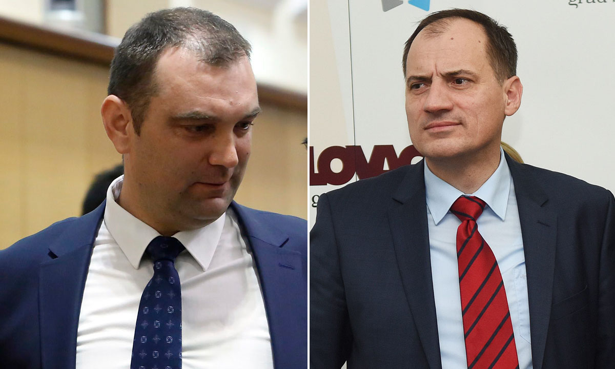 Mario Šiljeg i Slaven Dobrović