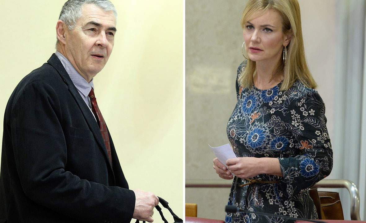 Željko Glasnović i Bruna Esih