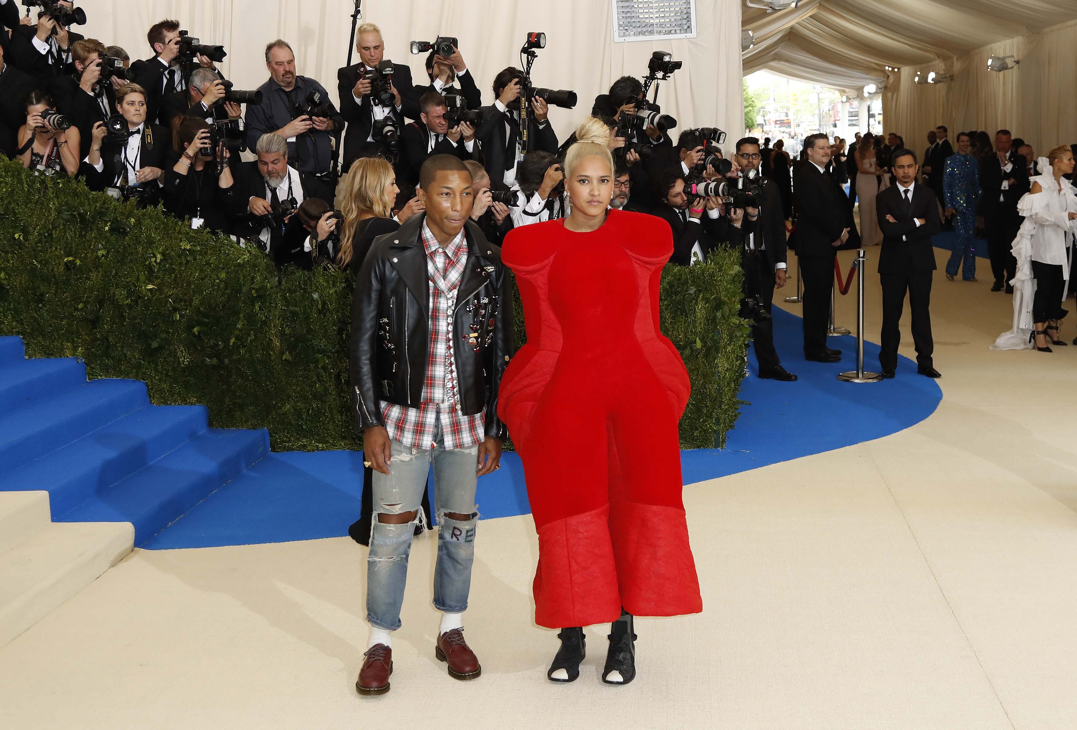 Pharrell i Helen Lasichanh