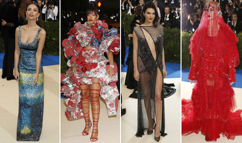 Emily Ratajkowski, Rihanna, Kendall Jenner i Katy Perry