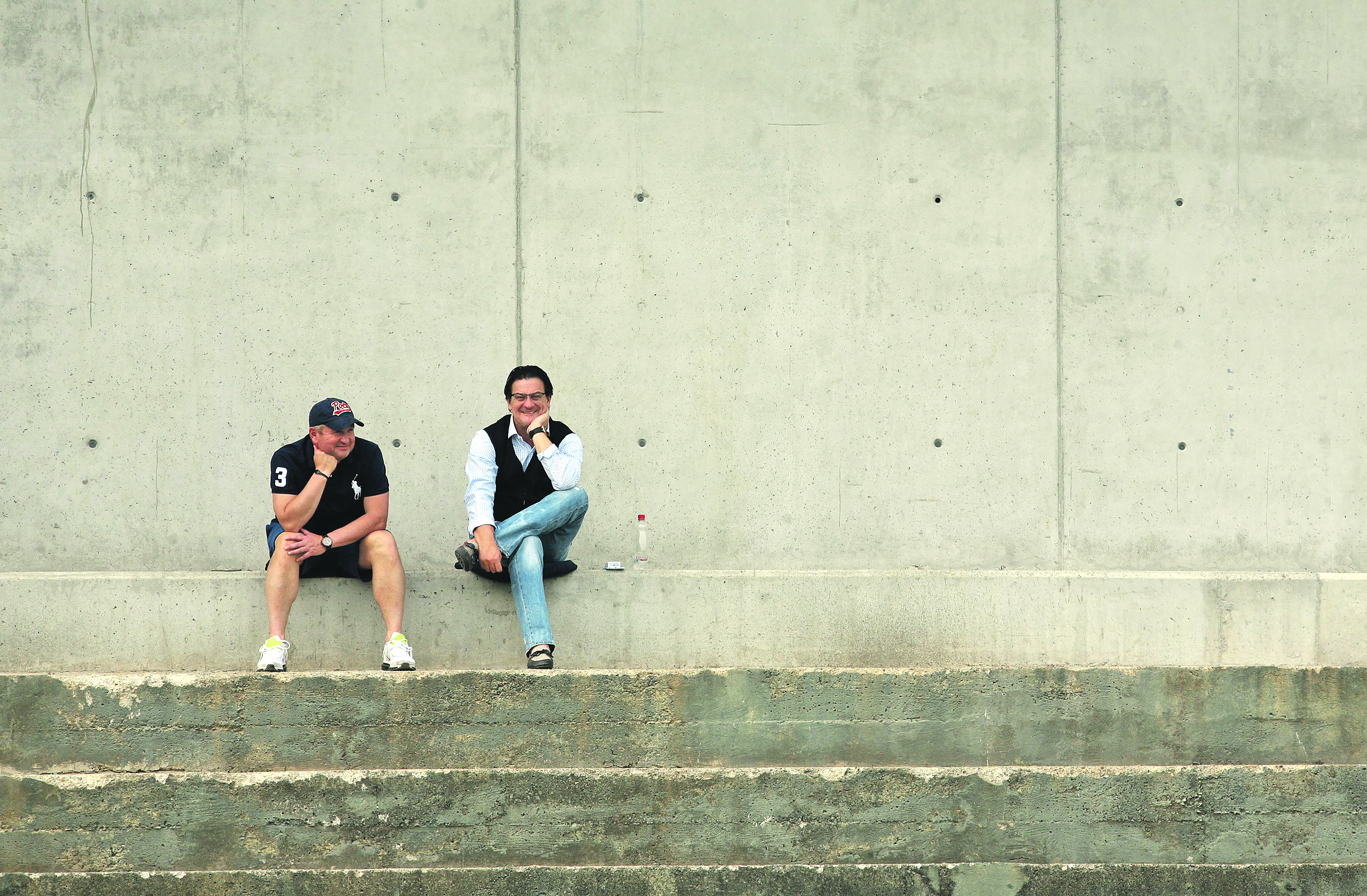 Matjaž Kek i Damir Mišković