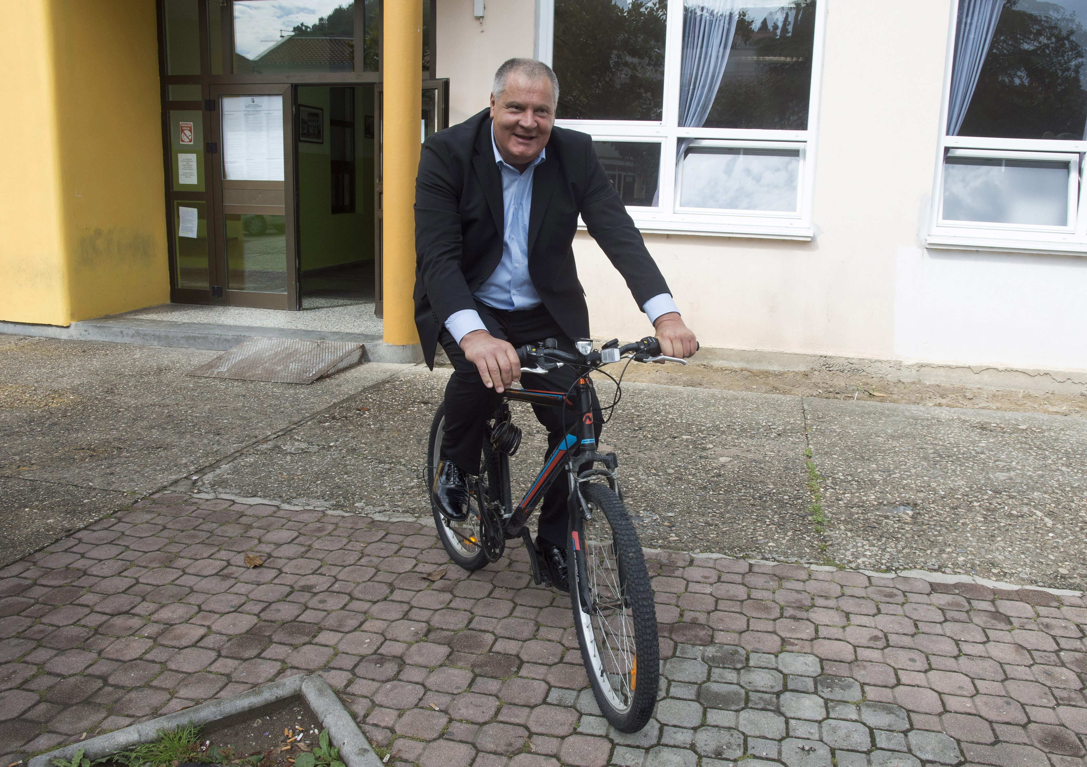 Na fotografiji: Stipe Gabrić Jambo, kandidat HSS-a za gradonačelnika Metkovića