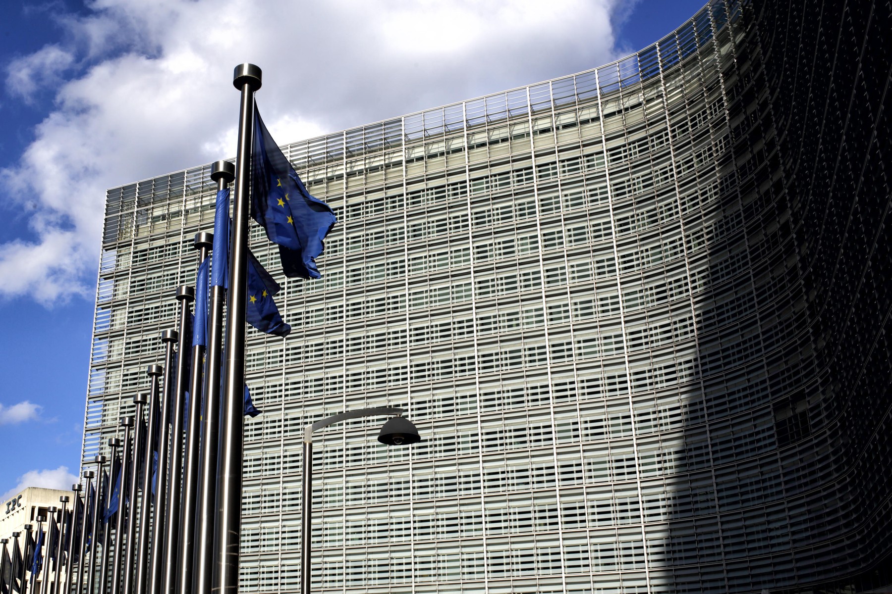 Zgrada EK u Bruxellesu