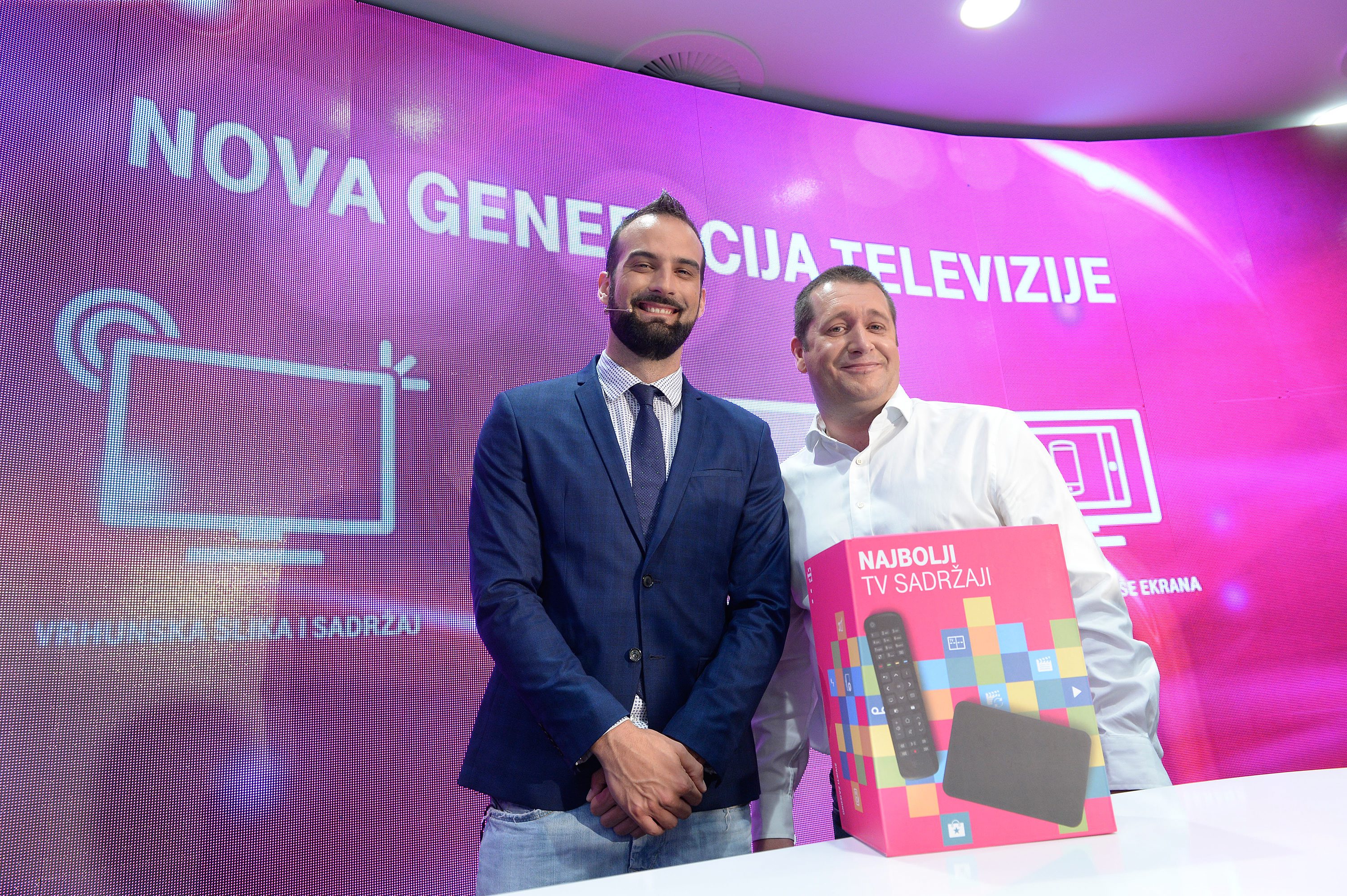 Na fotografiji: Ivan Šarić i Richard Brešković