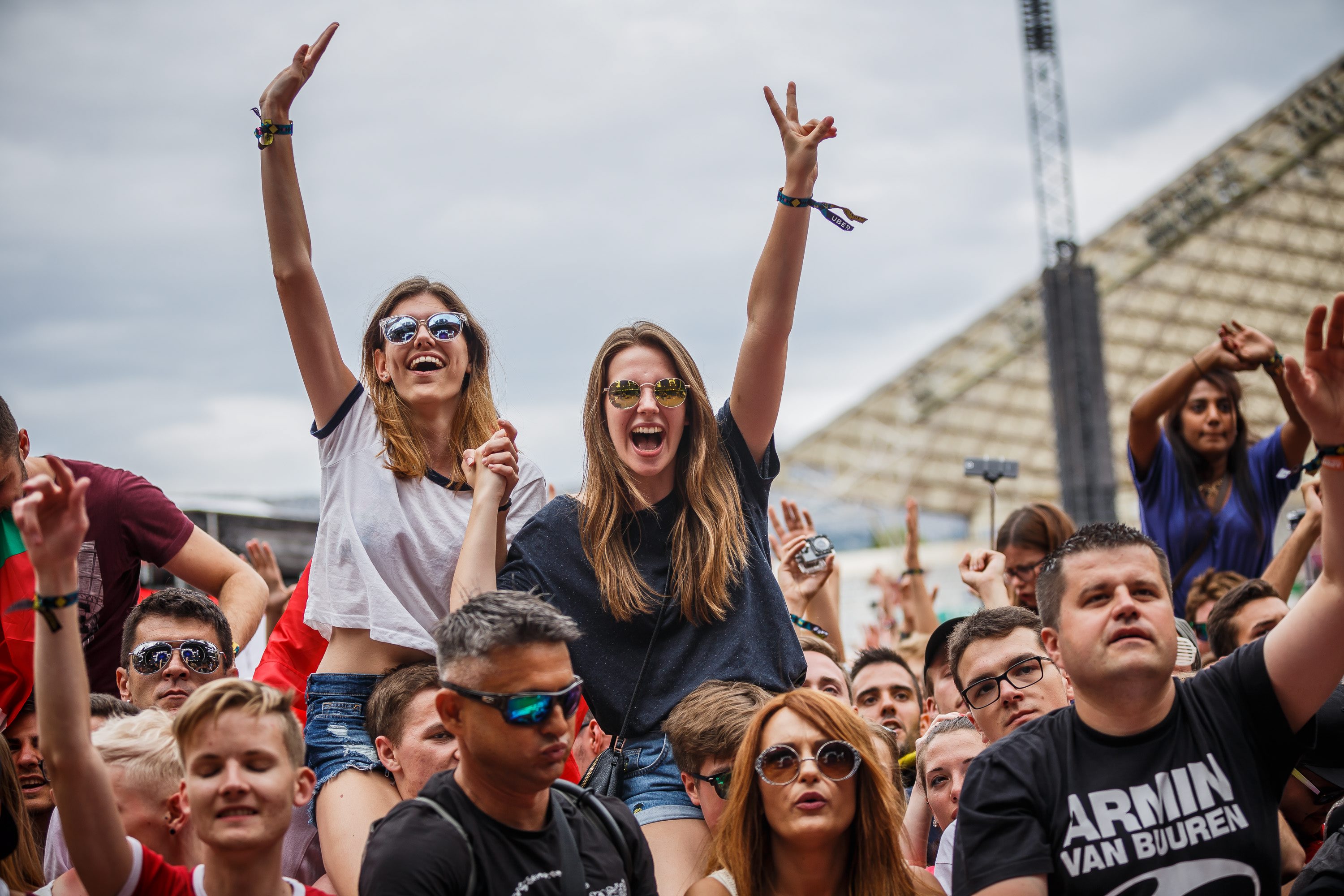 Prizor s festivala Ultra Europe