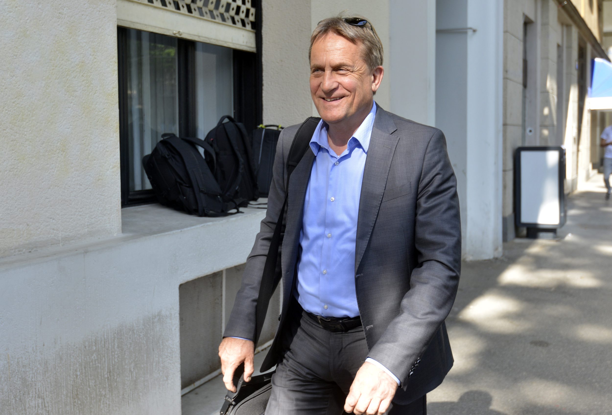 Na fotografiji: Božidar Kalmeta.