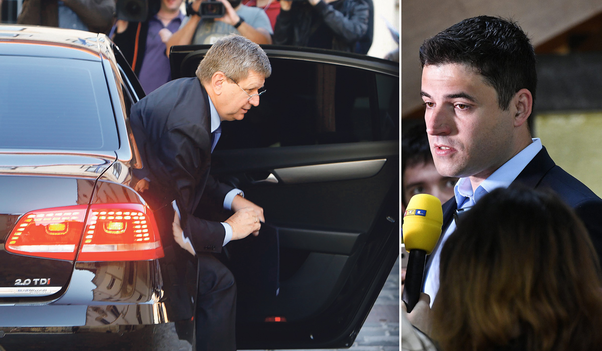 Mirando Mrsić i Davor Bernardić