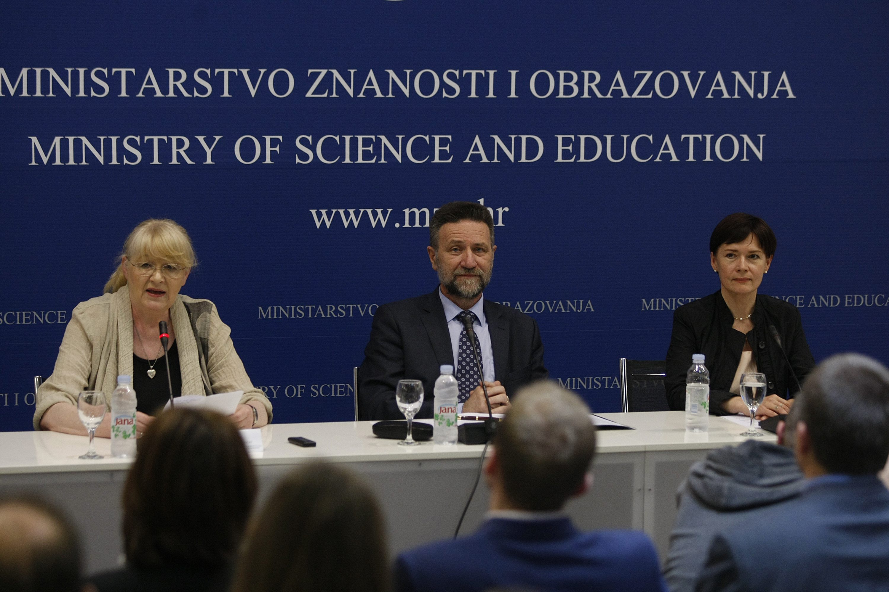 Dijana Vican, Pavo Barišić i Jasmnka Buljan Culej