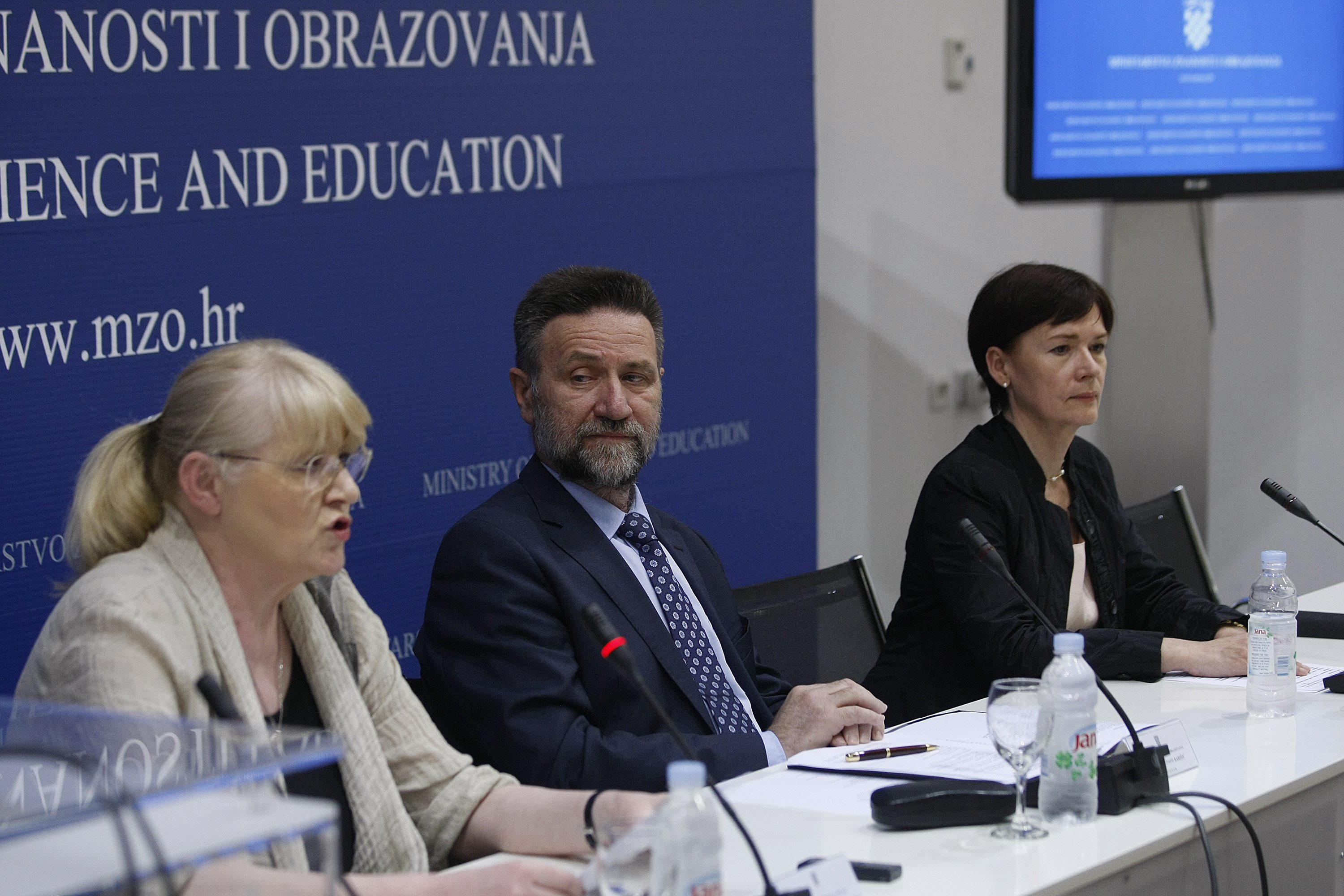 Dijana Vićan, Pavo Barišić i Jasmnka Buljan Culej