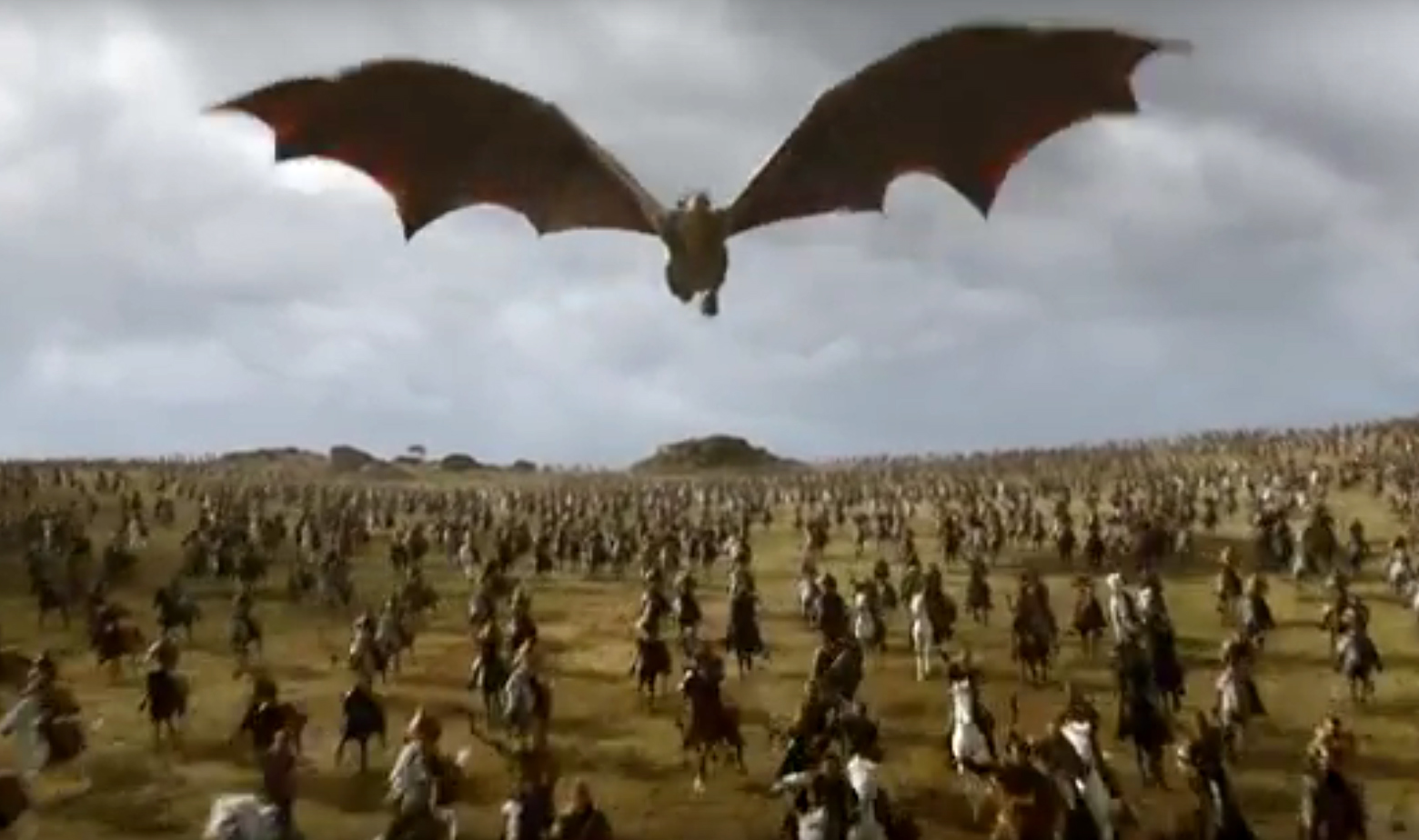 Zmaj Game of Thrones