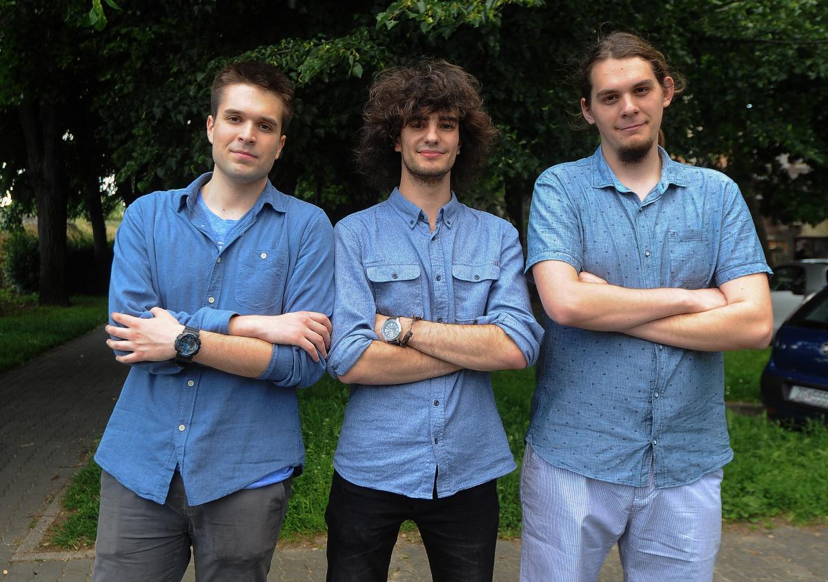 Matej Pavlović, Petar Perković i Domjan Barić