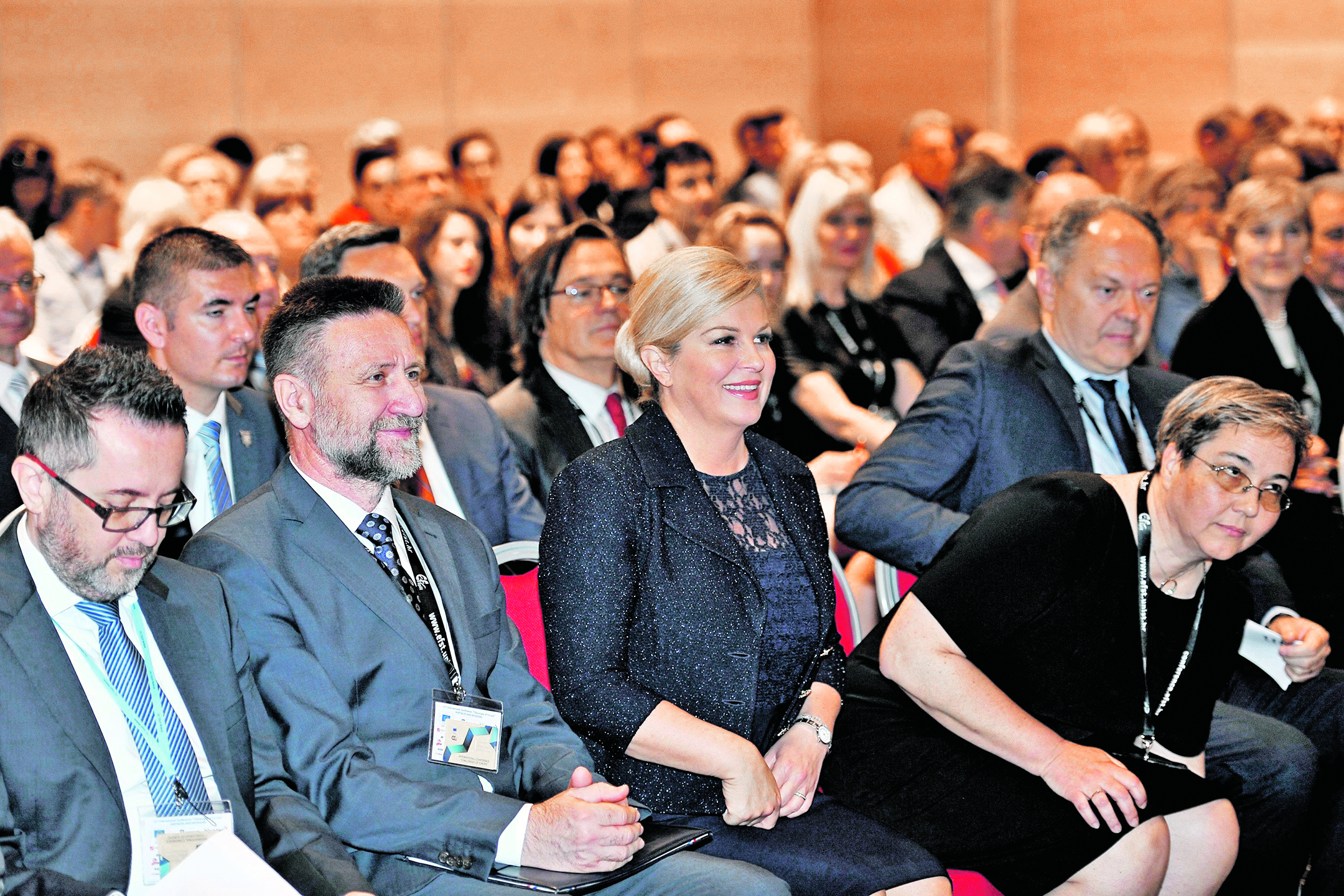 Na fotografiji: Pavo Barišić i Kolinda Grabar Kitarović