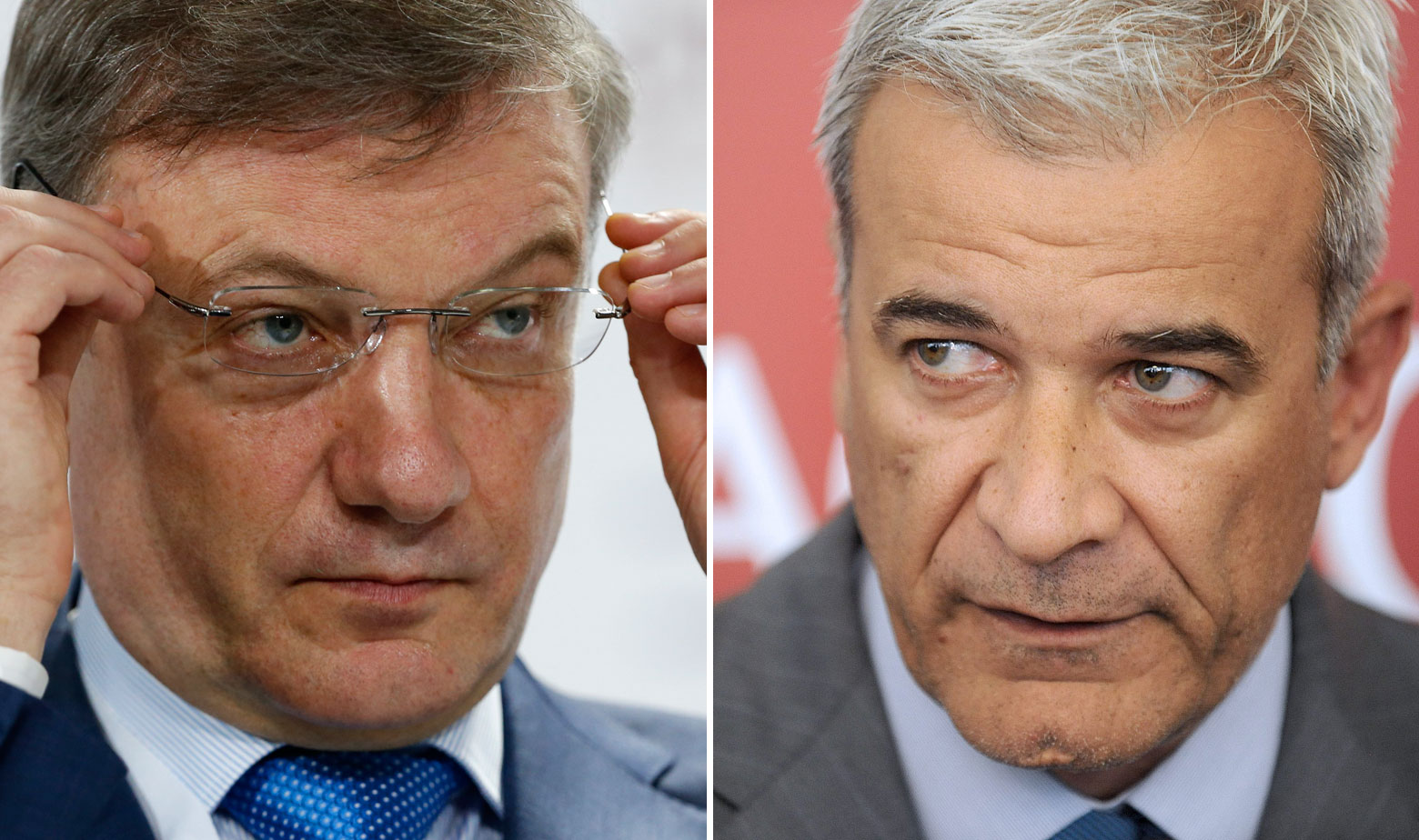 Direktor Sberbanka German Gref i povjerenik Agrokora Ante Ramljak