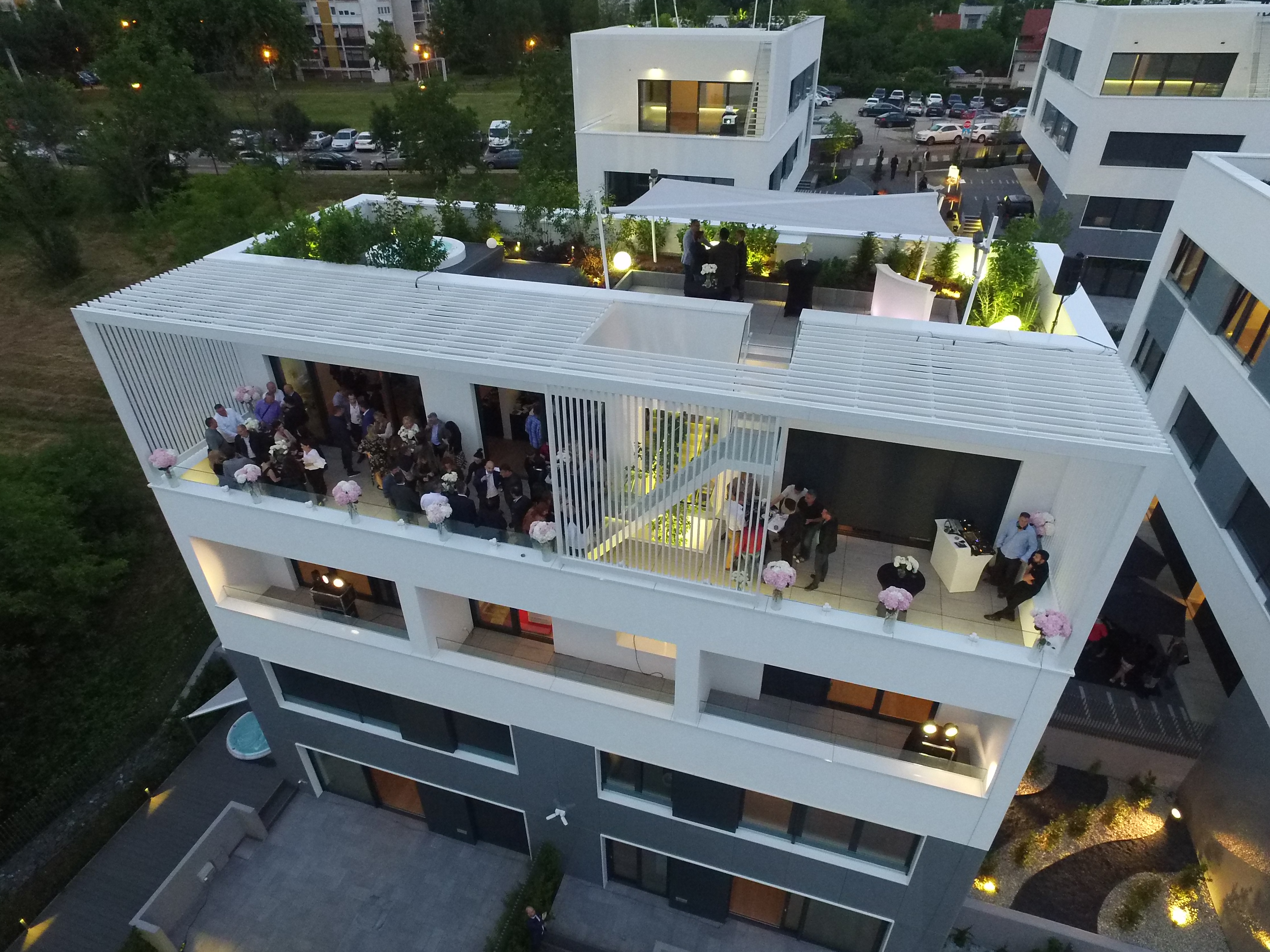 Otvorenje projekta Alfa stan Jordanovac Home of the future