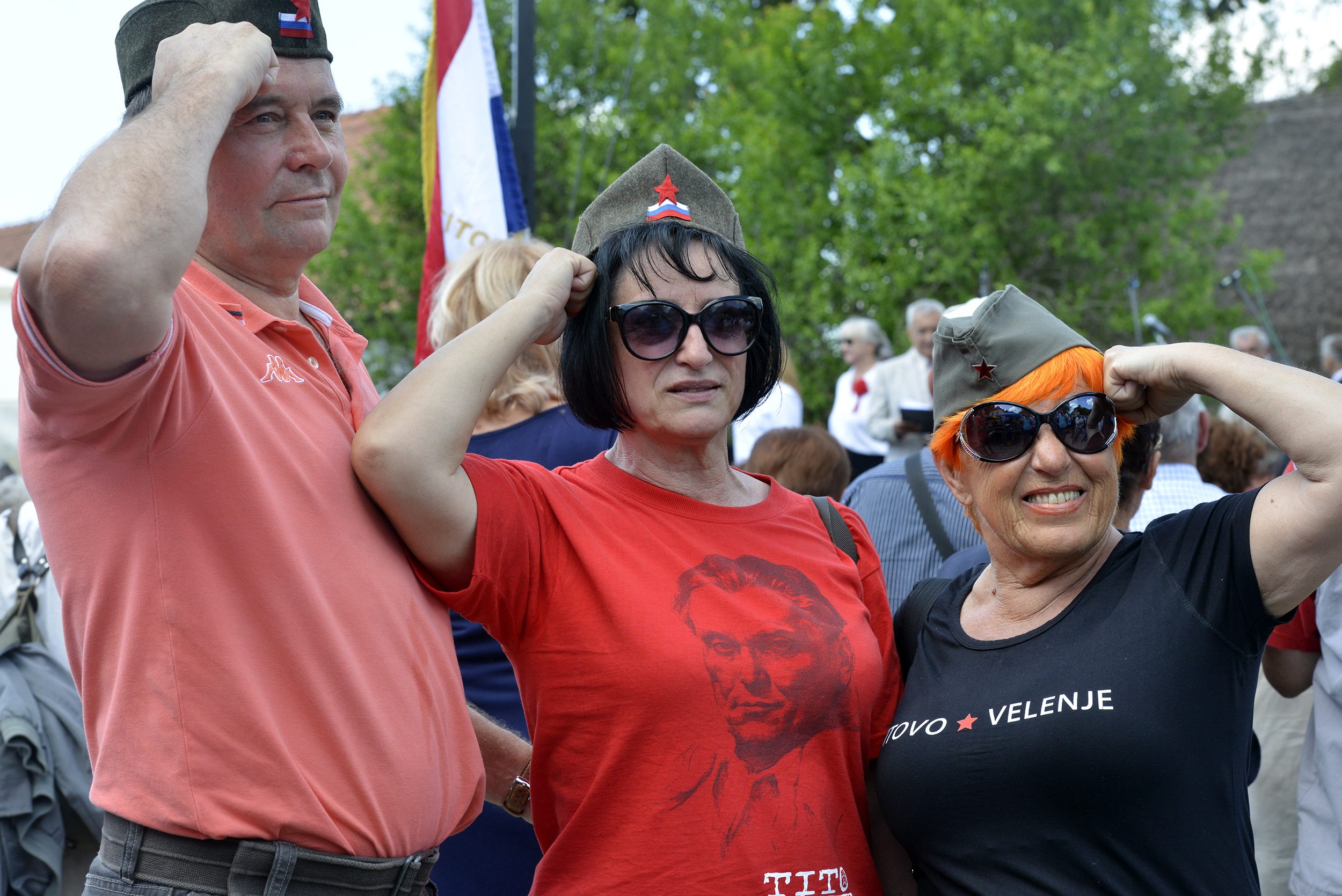 Arhivska fotografija s prošlogodišnje proslave Dana mladosti (Kumrovec, 27.5.2017.)