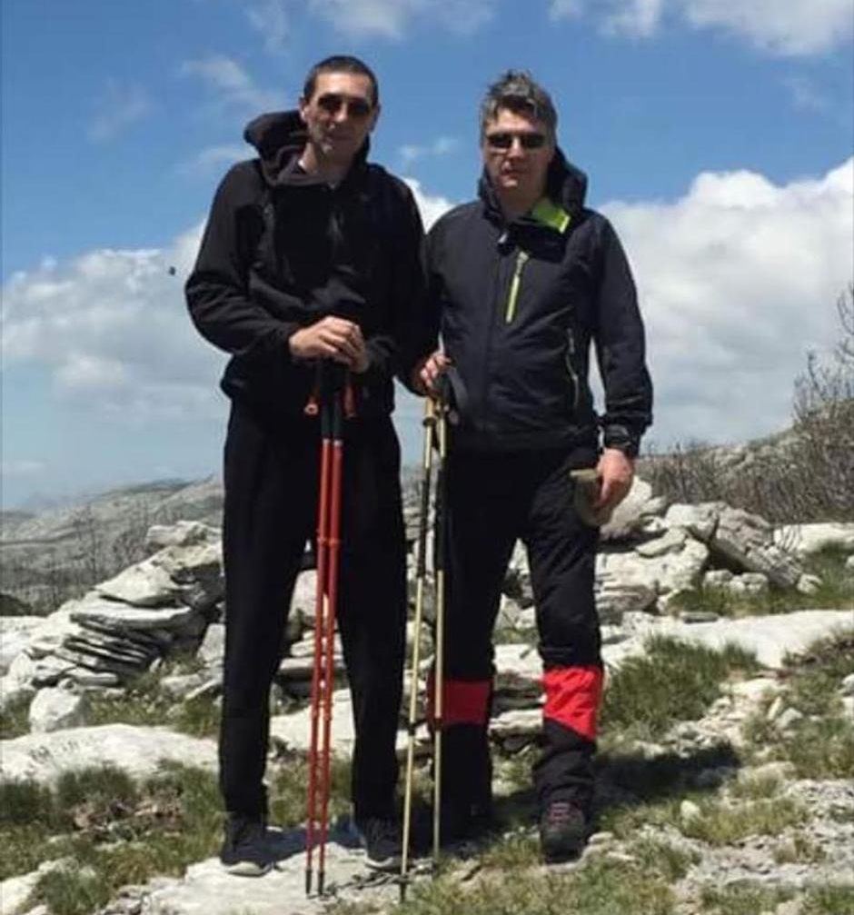 Ante Kotromanović i Zoran Milanović