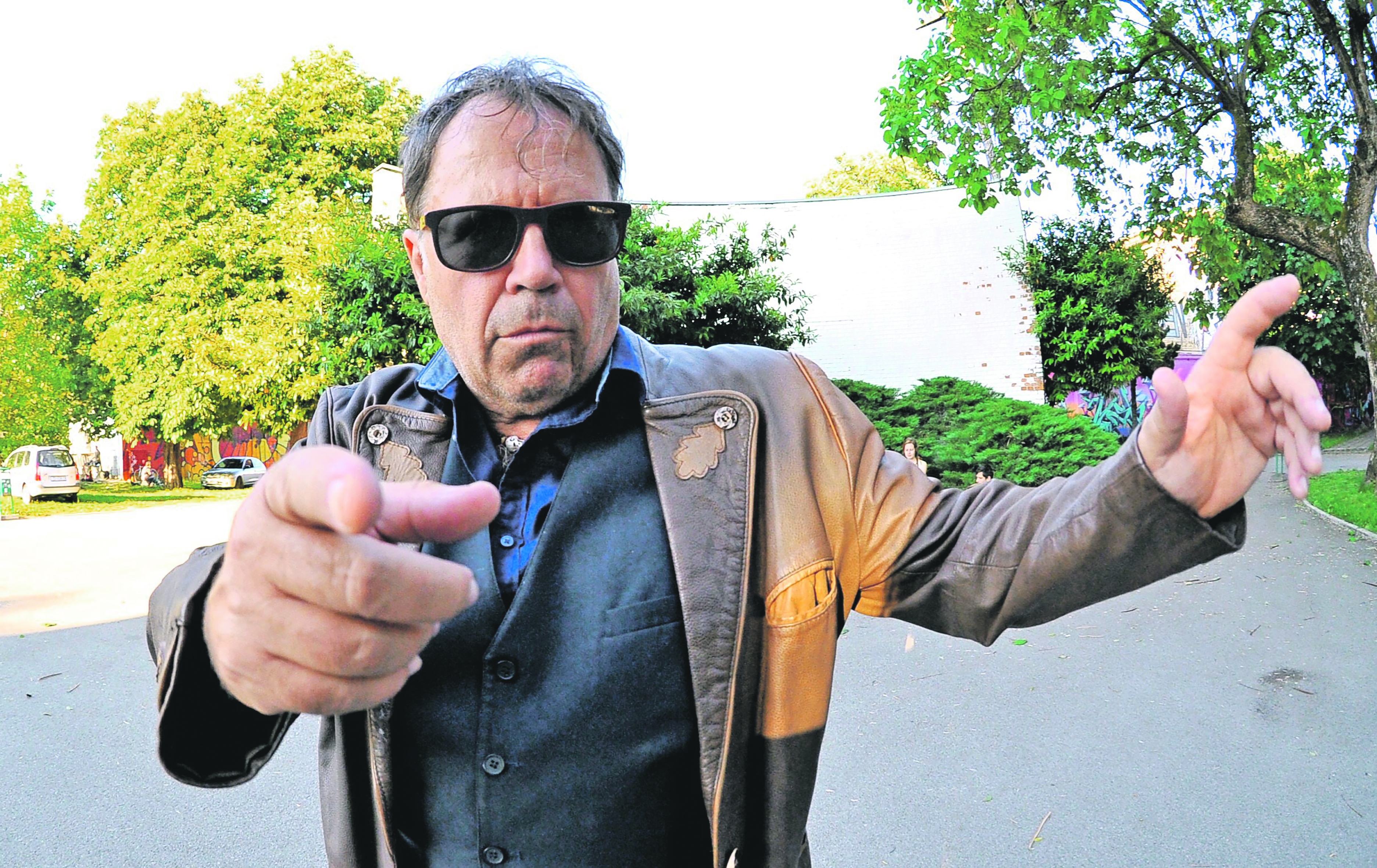 Na fotografiji: Pero Lovšin