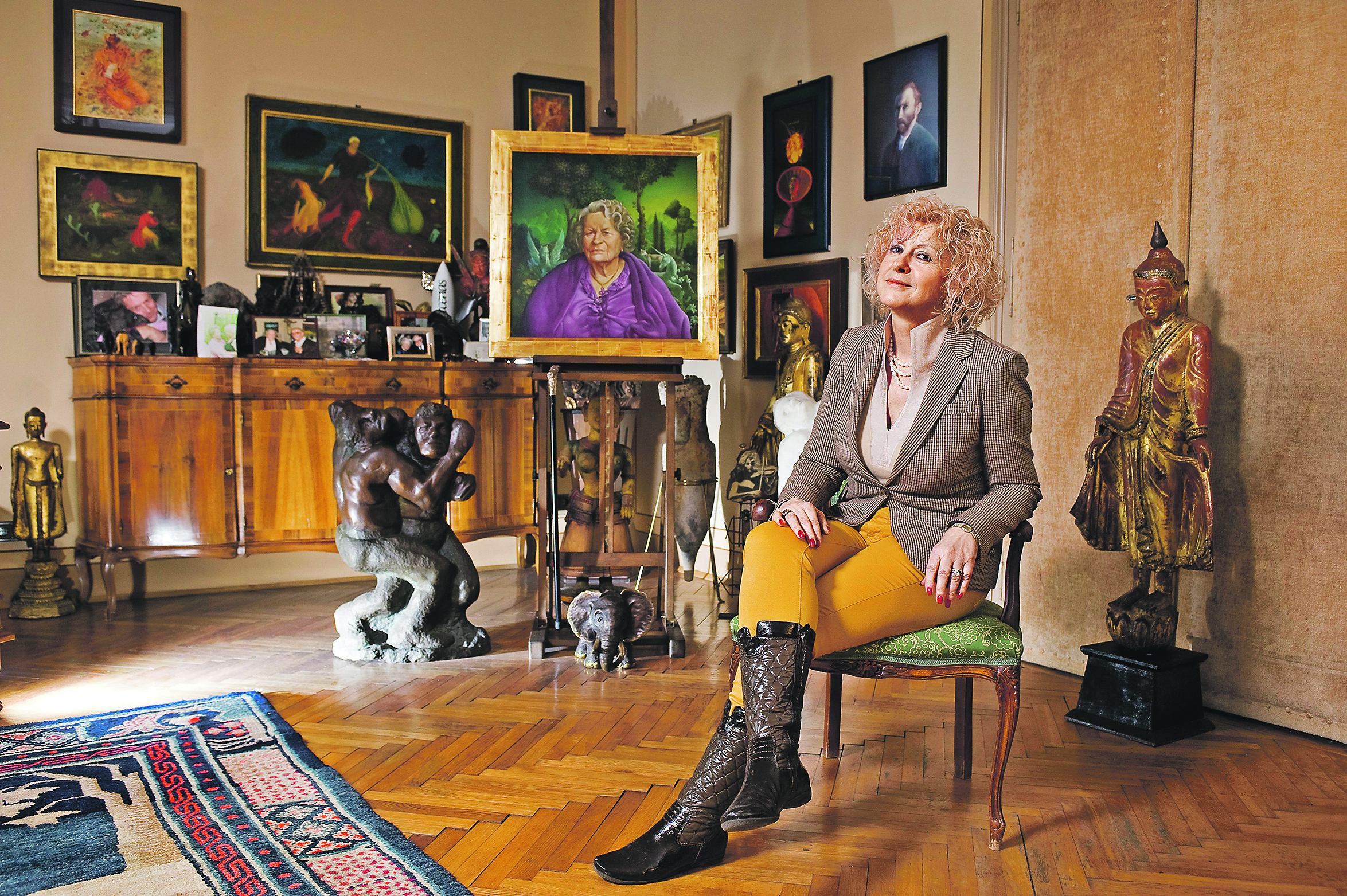 Na slici: Zdenka Infeld