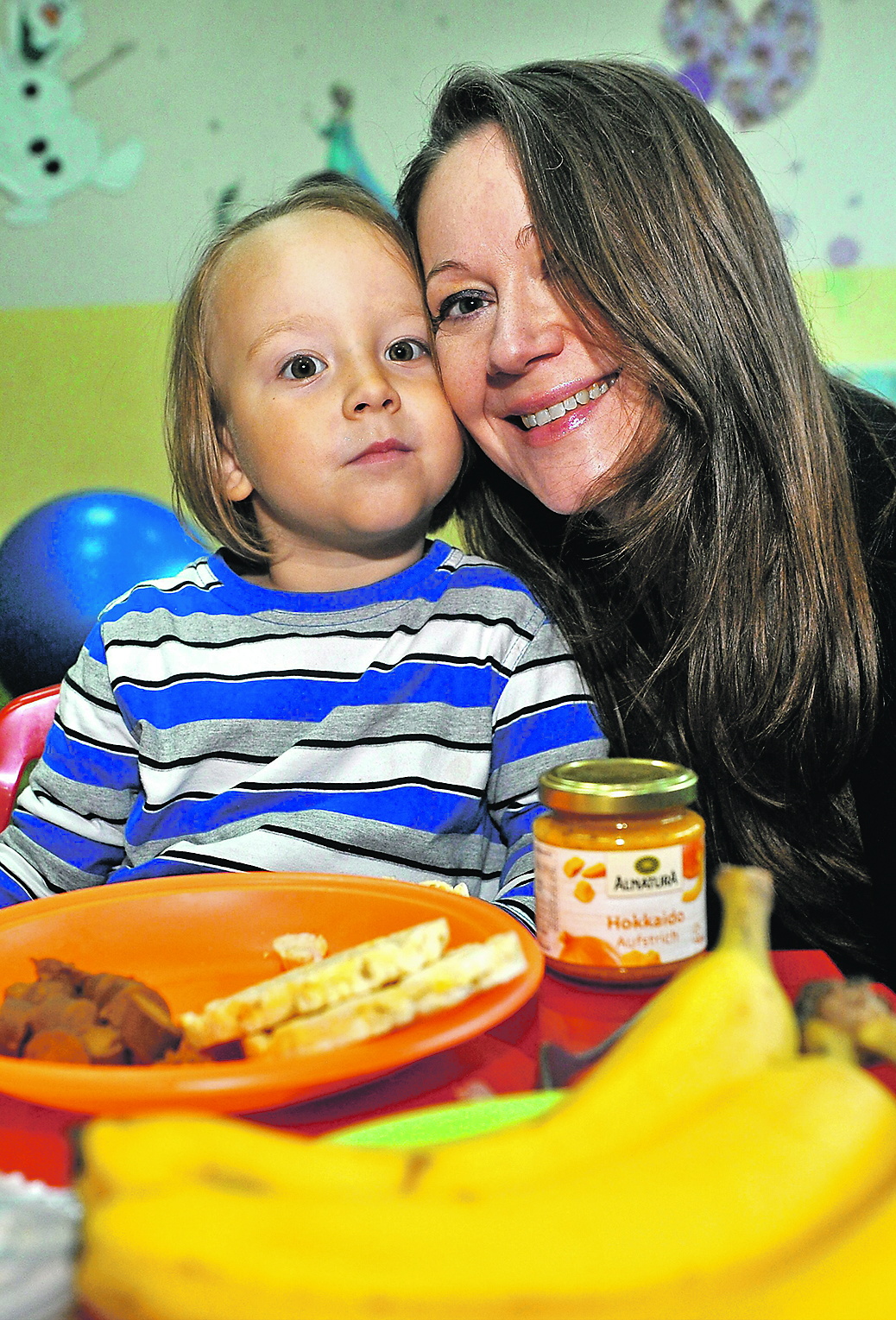 Vegani Natalija Svrtan i njezin četverogodišnji sin Toni