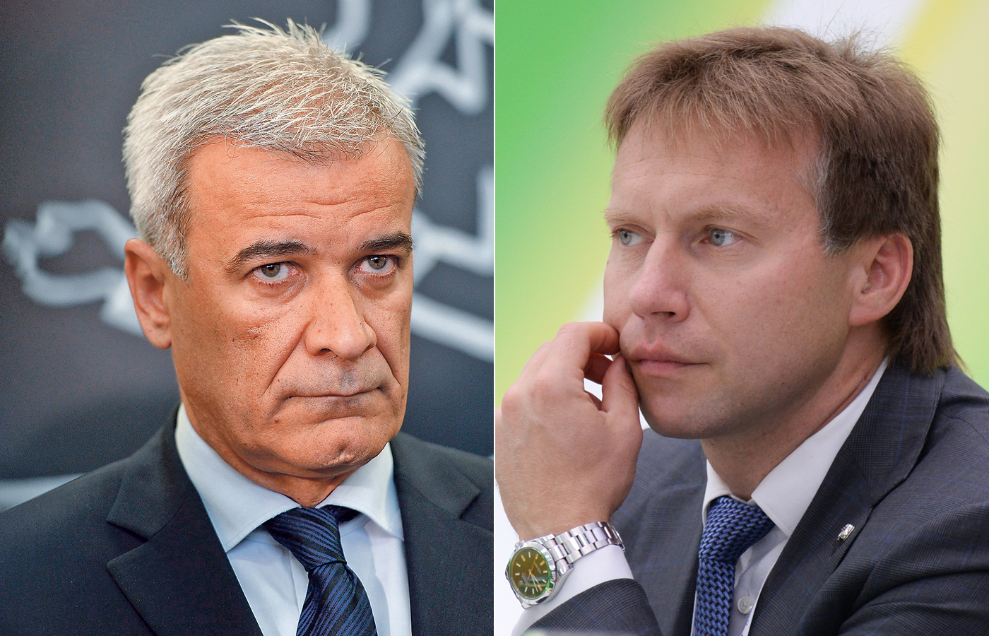 Ante Ramljak i Maksim Poletaev