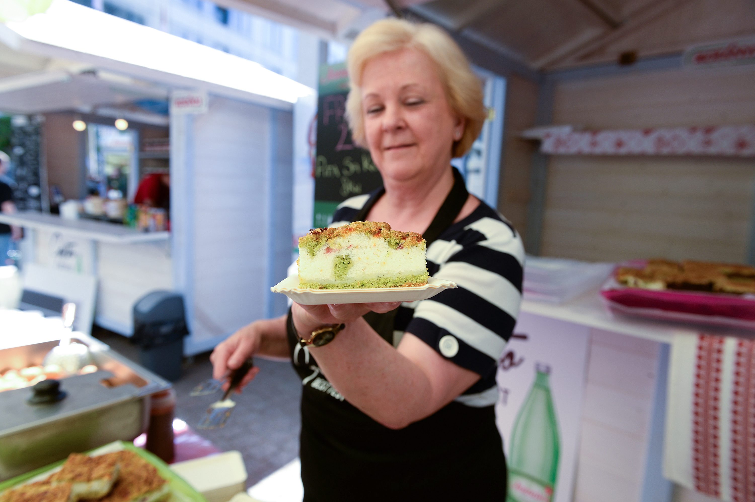 Na fotografiji: Kolač od koprive