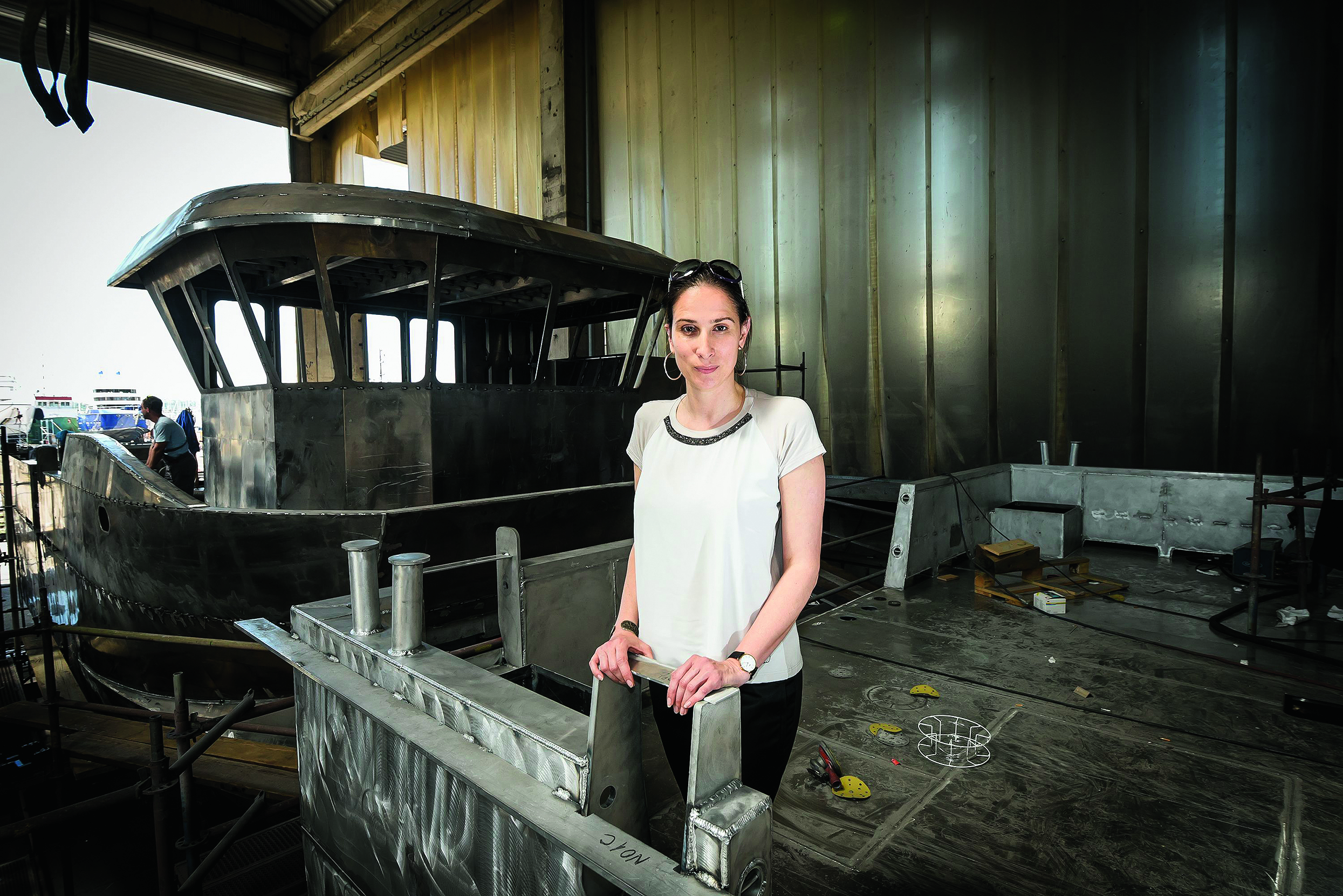 Na fotografiji: Ana Zajc