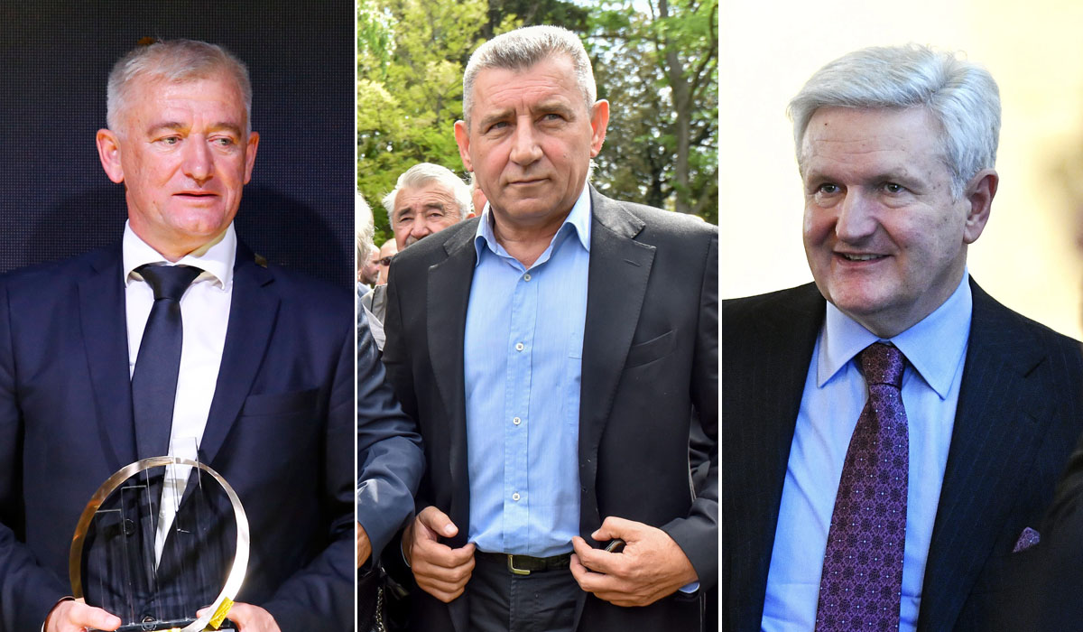 Marko Pipunić, Ante Gotovina, Ivica Todorić