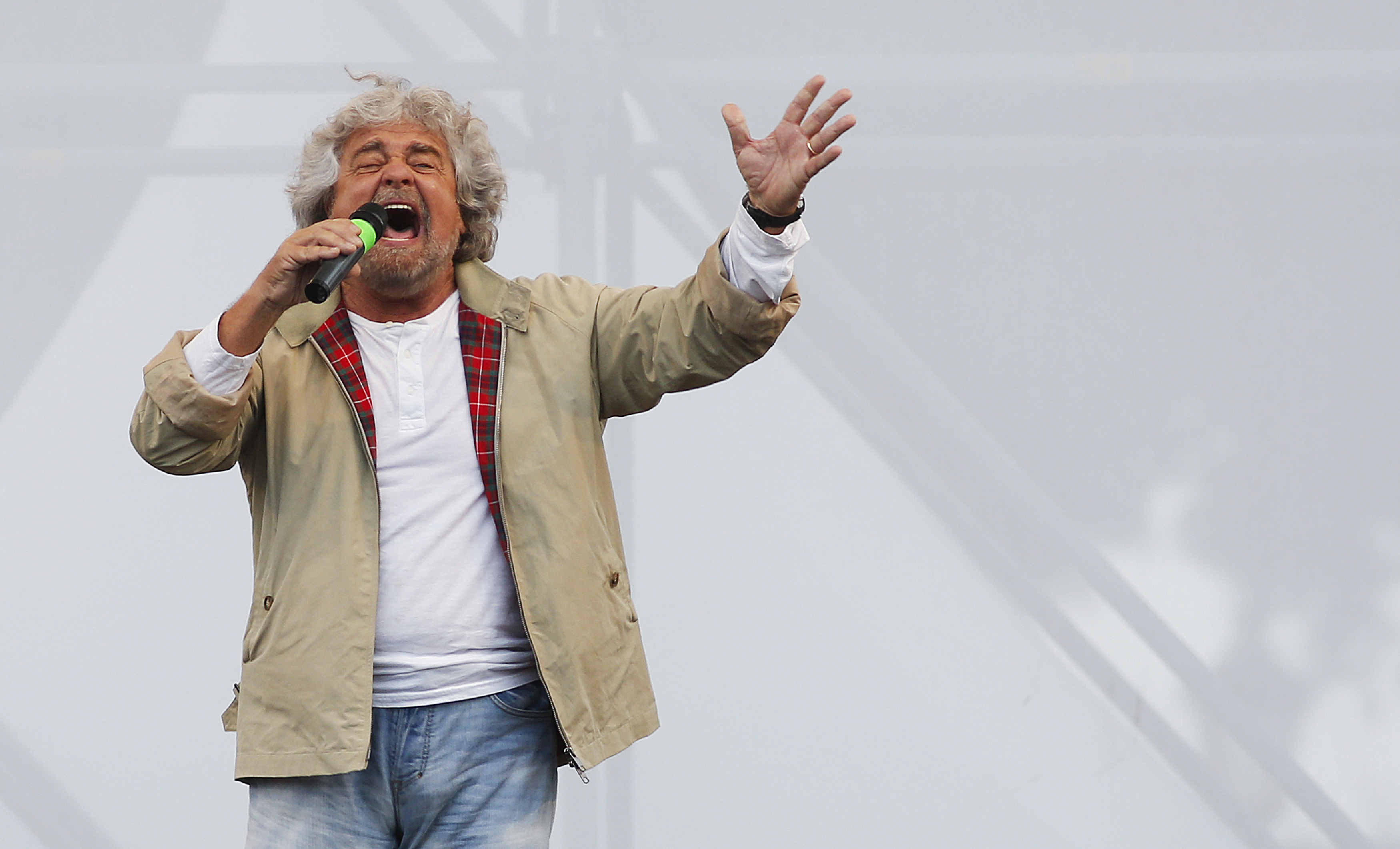 Vođa Pokreta pet zvjezdica Beppe Grillo
