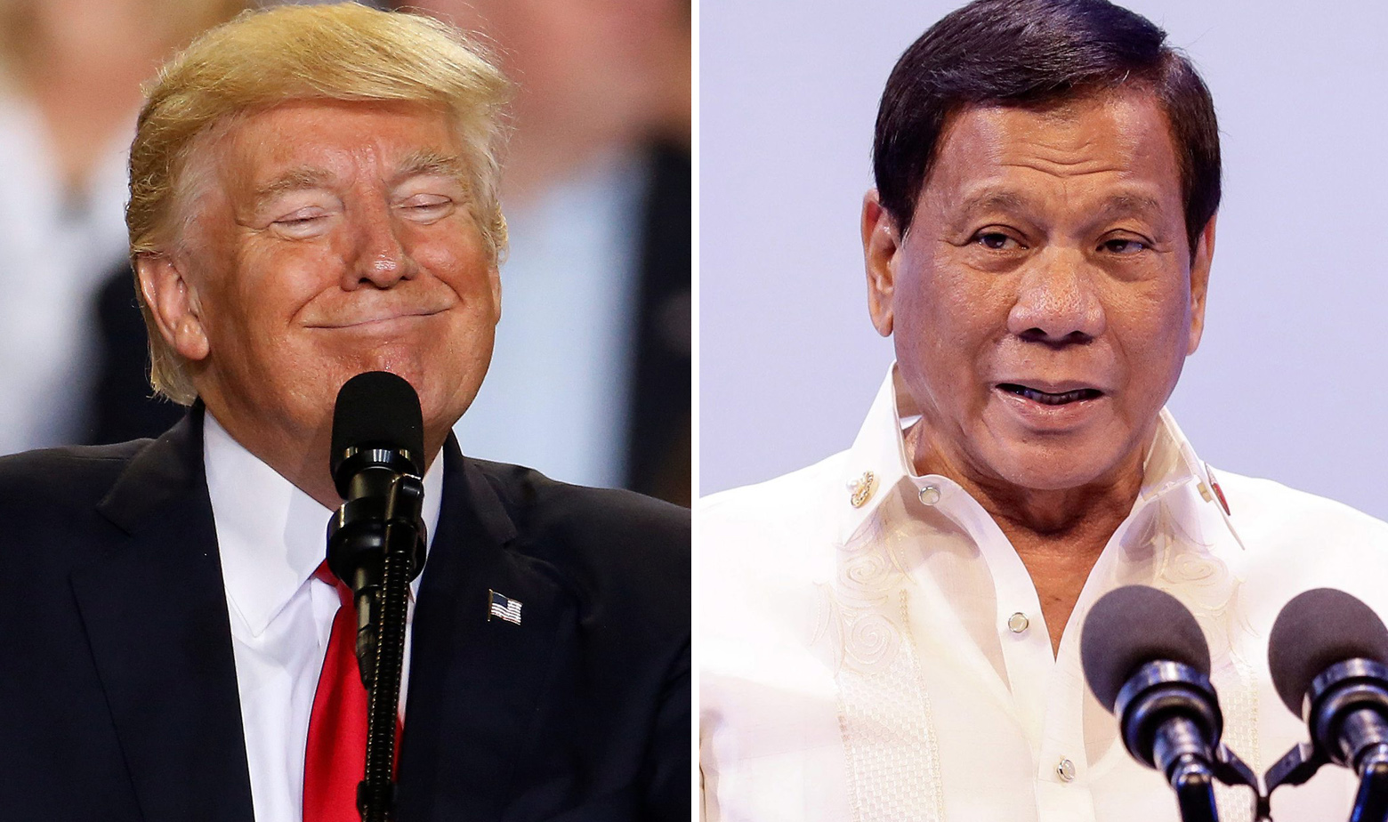 Trump i Duterte