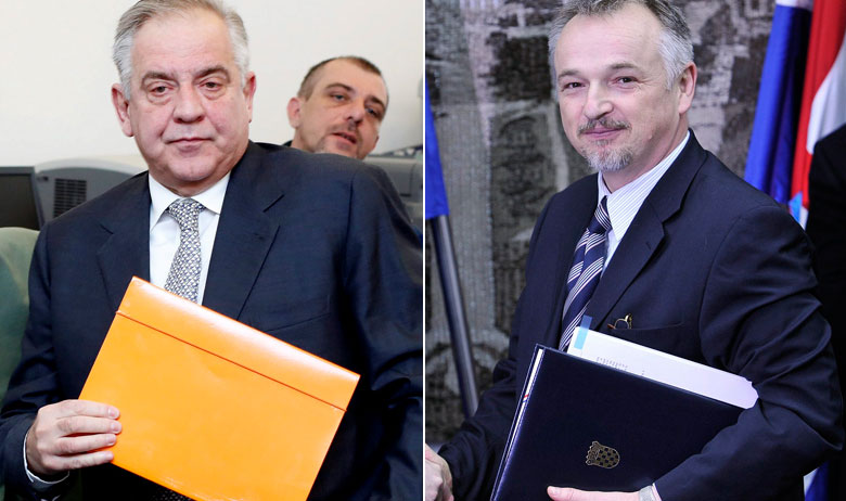 Ivo Sanader i Zsolt Hernadi