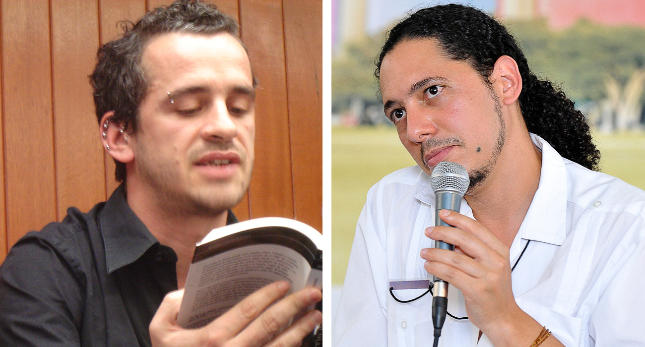 Jose Luis Peixoto i Ondjaki