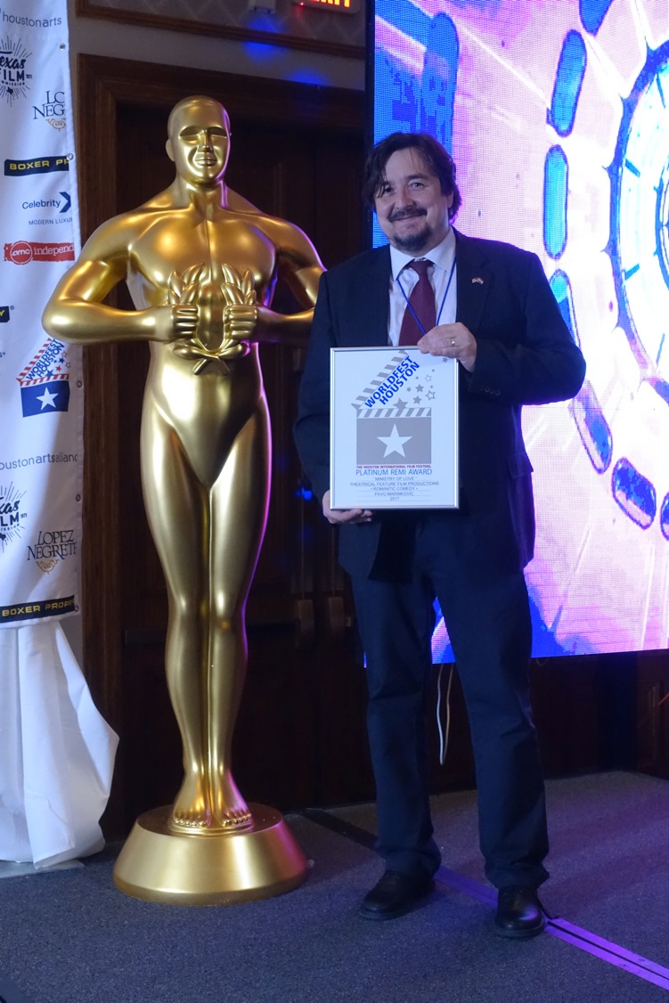 Redatelj filma 'Ministarstvo ljubavi' Pavo Marinković u Houstonu