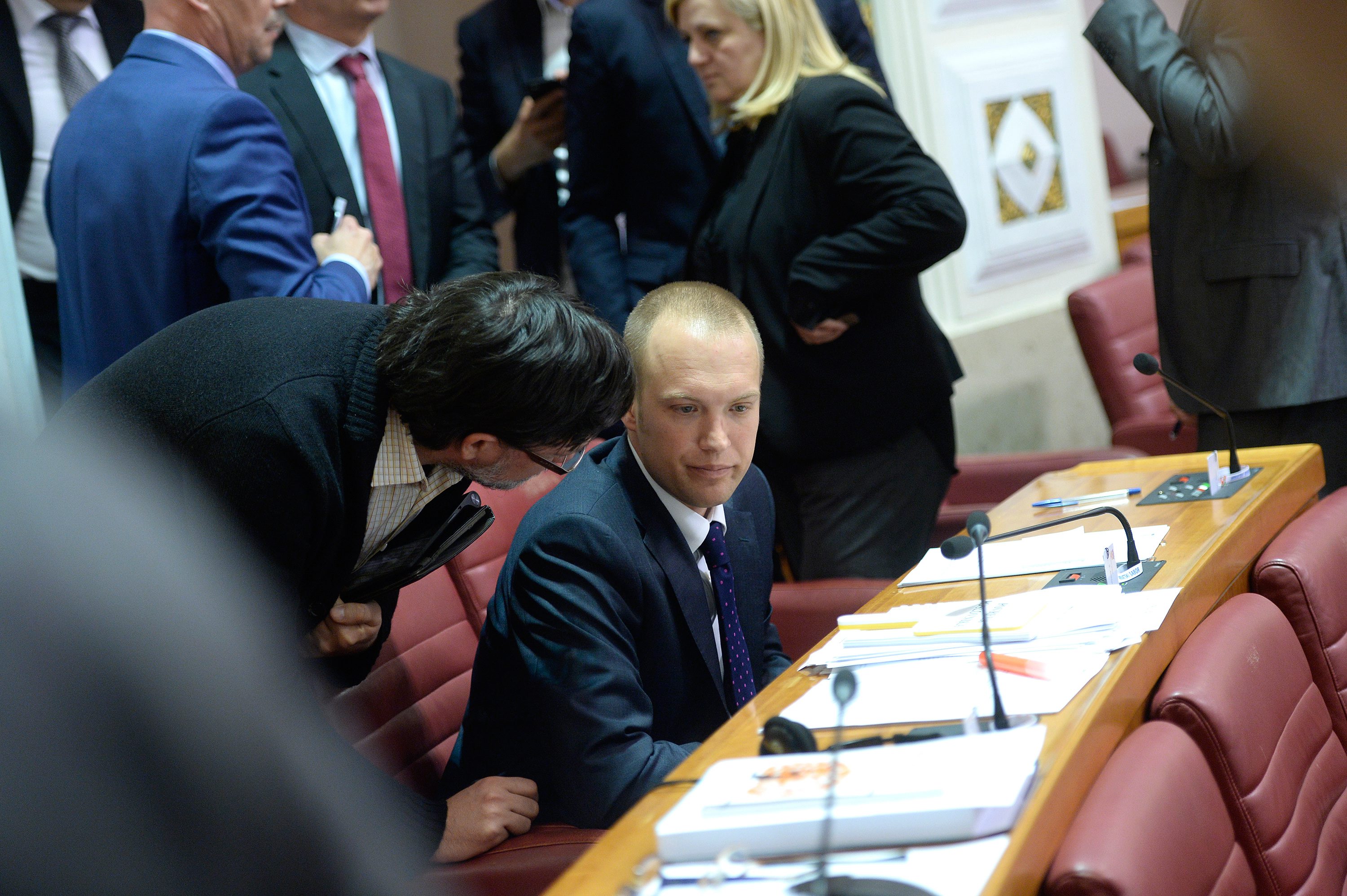 Na fotografiji: Tomislav Saucha