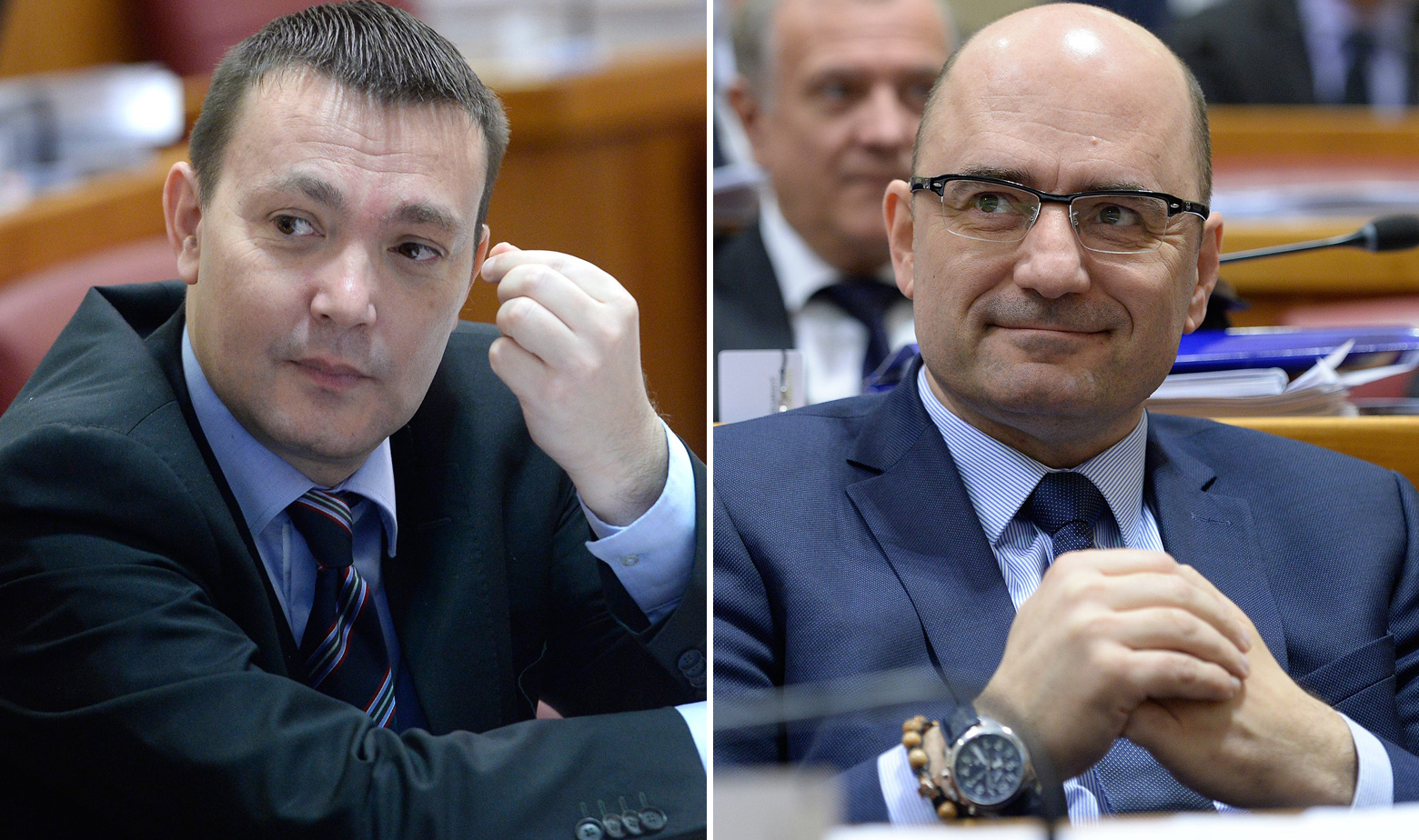 Arsen Bauk i Milijan Brkić 