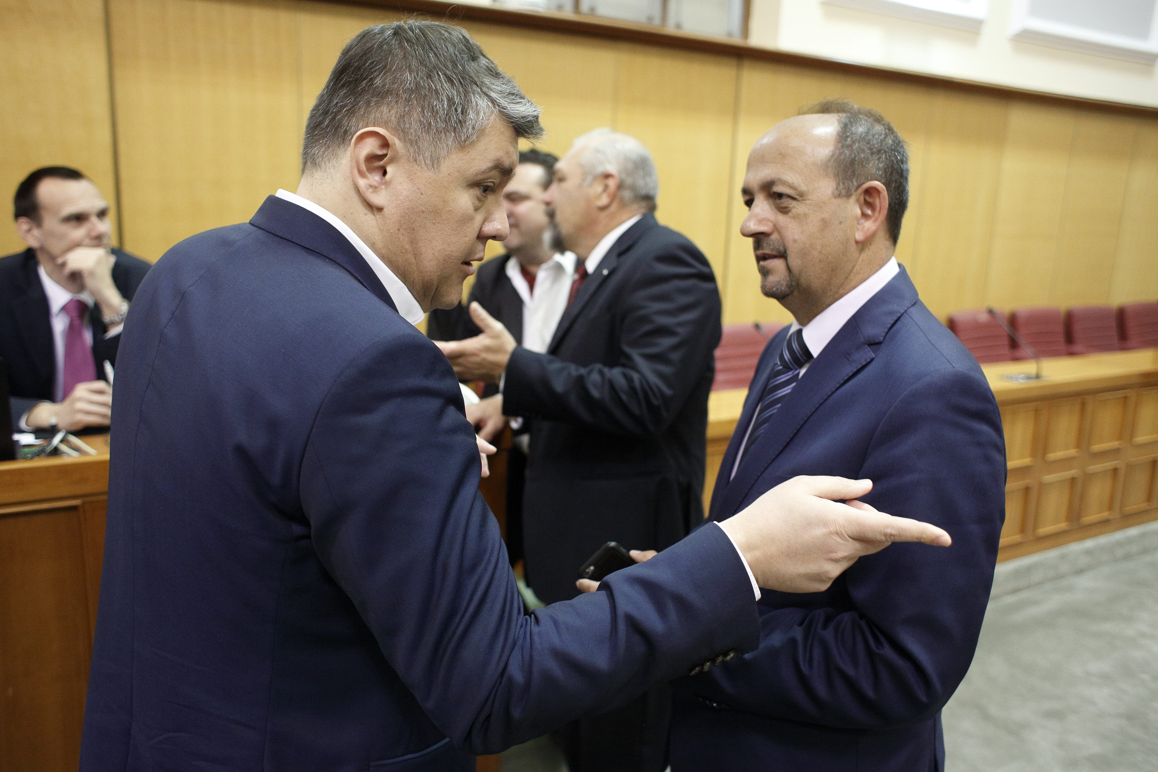 Boris Lalovac i Ivan Lovrinović