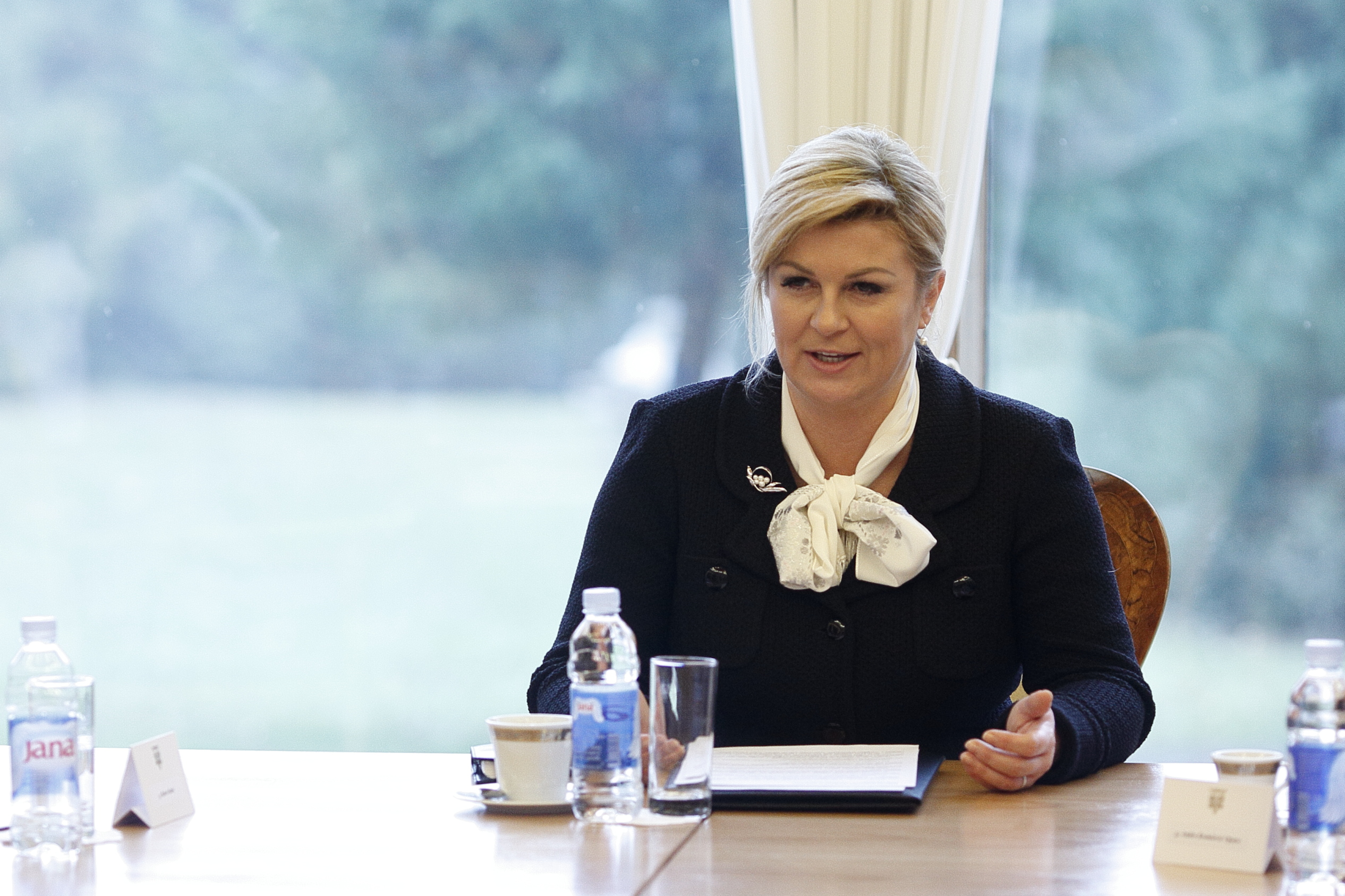 Kolinda Grabar Kitarović Pantovčak