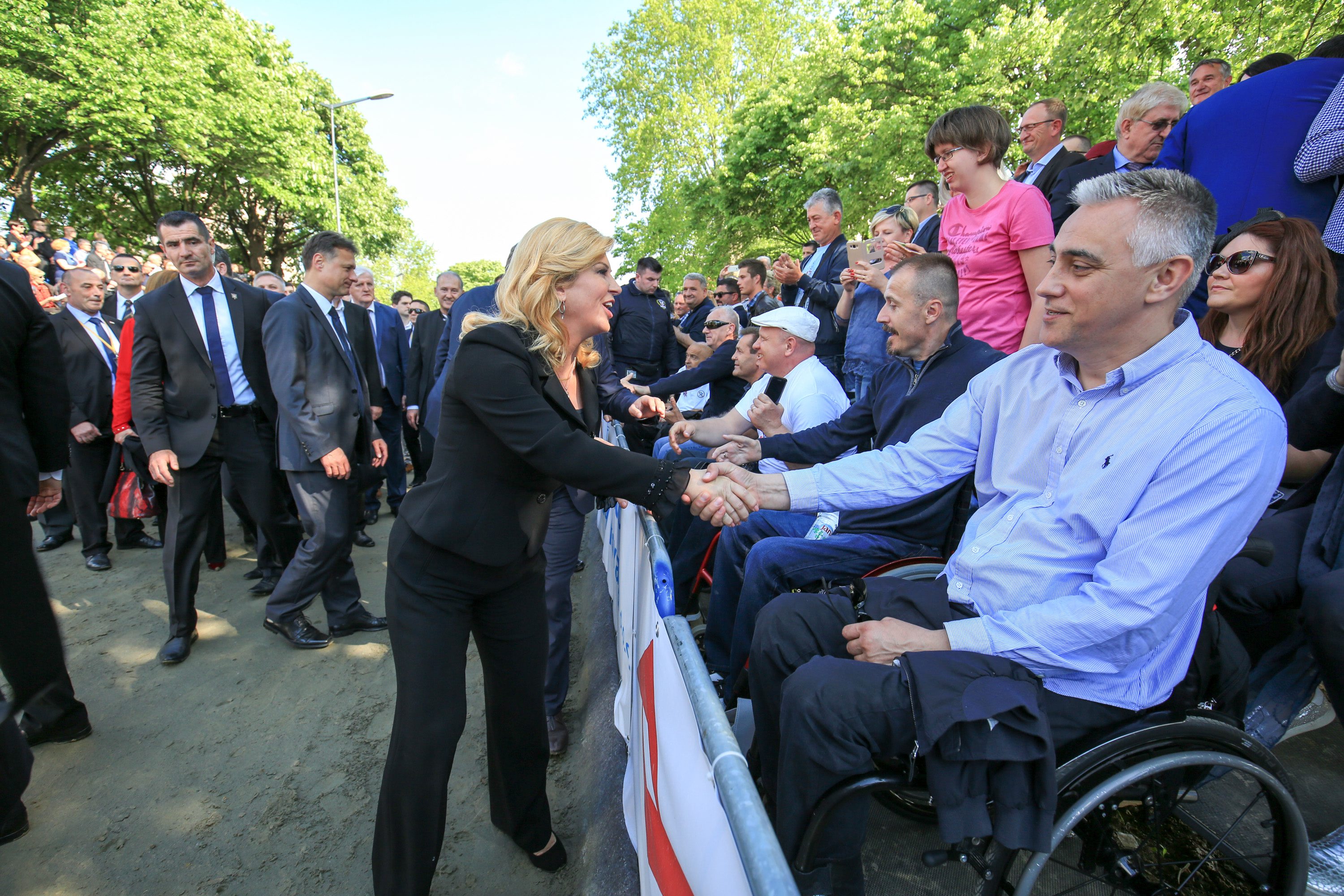Na fotografiji: Kolinda Grabar Kitarović