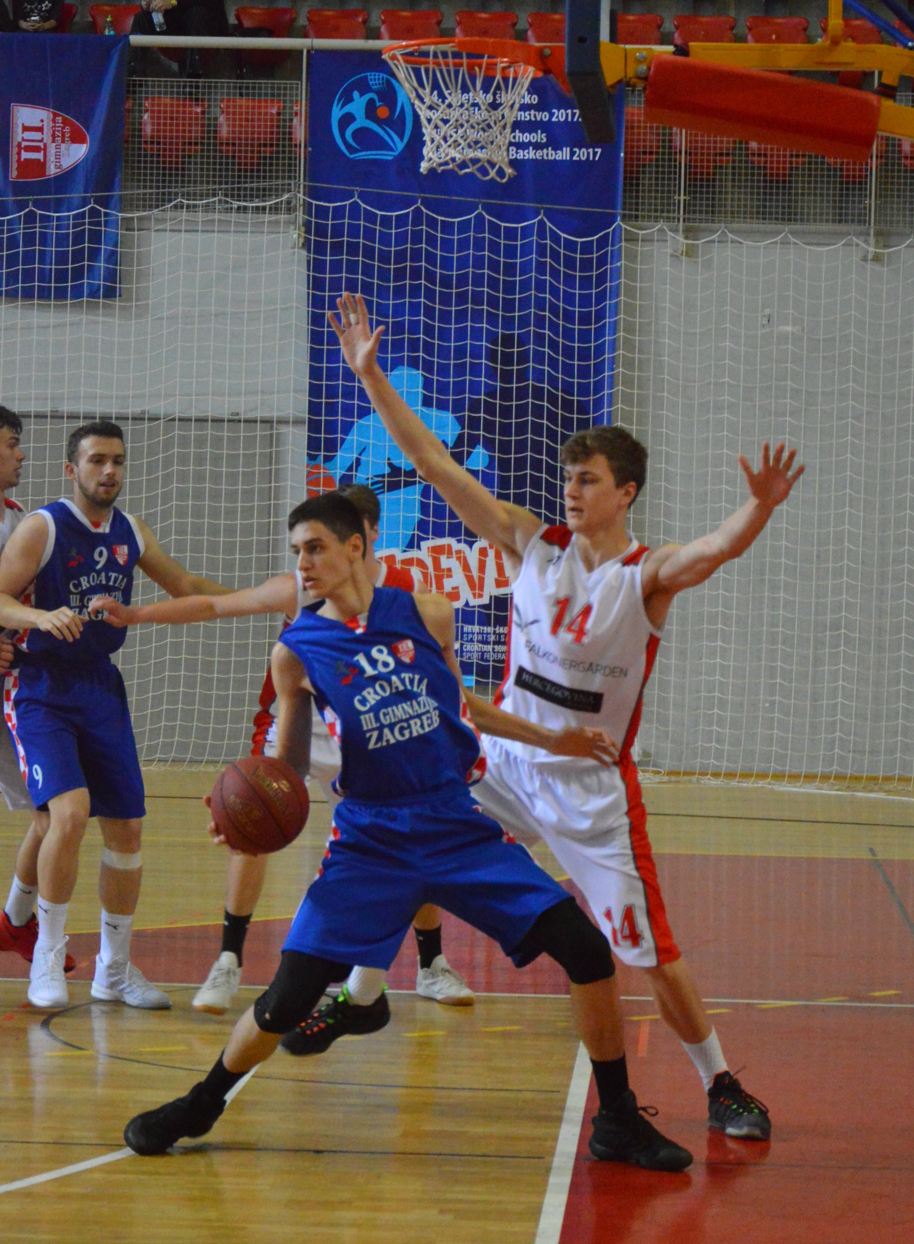 Hrvatska Danska za7mjesto SP Porec 2017