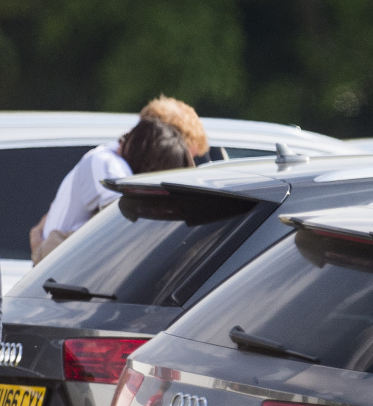 Princ Harry i Meghan Markle