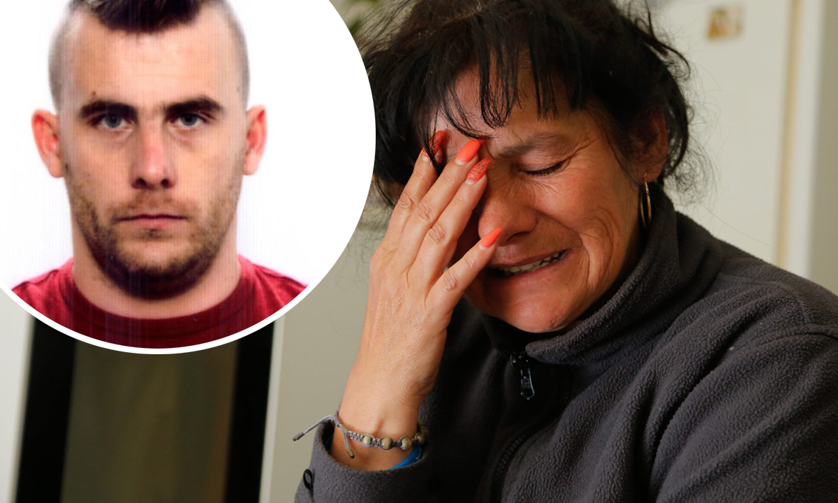 Danijel Brnos i njegova majka Dolores Rajačić