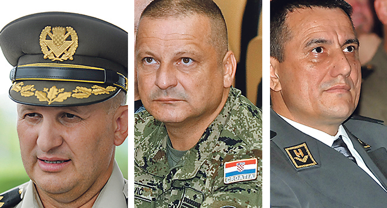 General Mate Ostović odlazi u mirovinu, novi zapovjednik Kopnene vojske bit će brigadni general Siniša Jurković, a njegov zamjenik brigadni general Boris Šerić