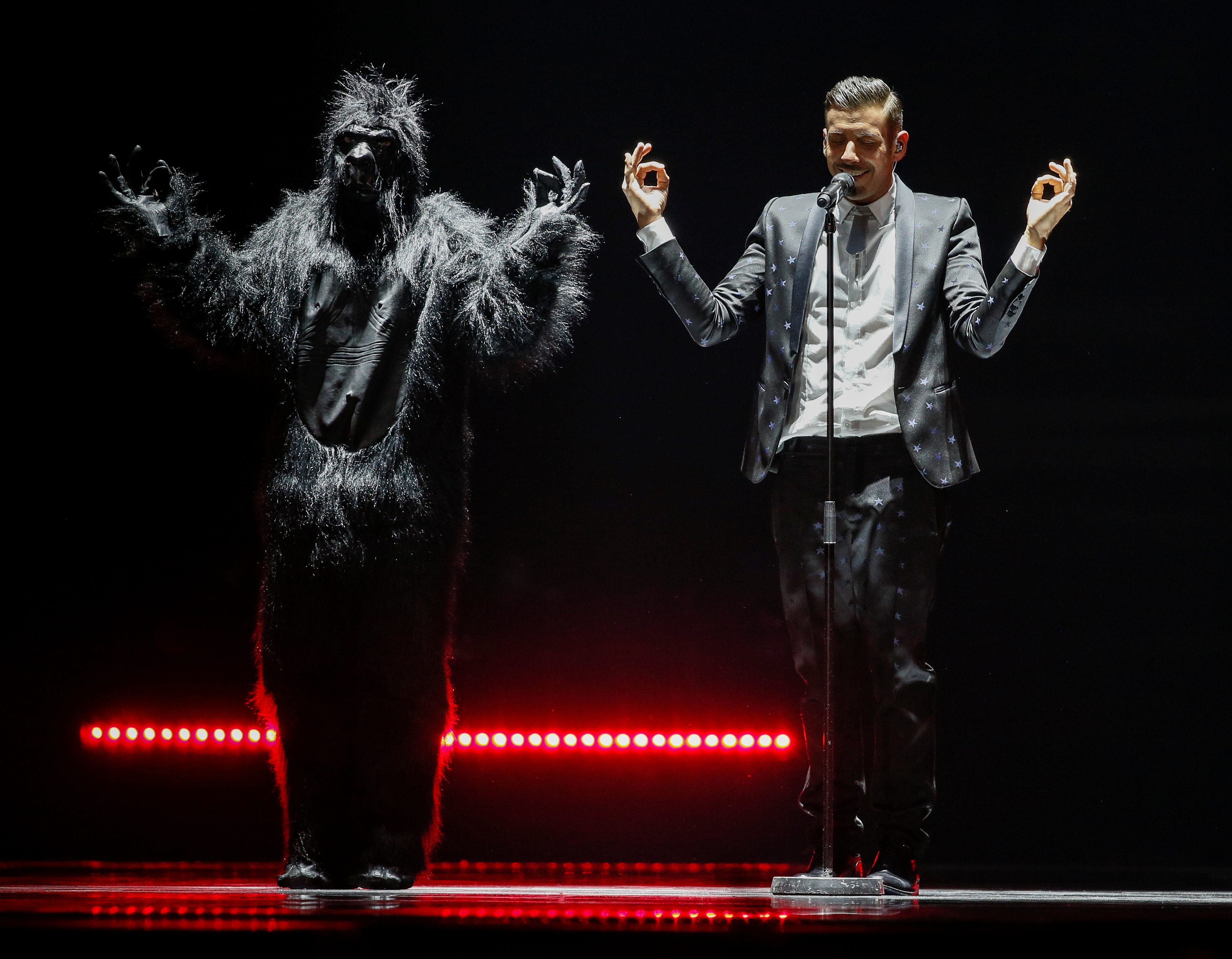 Francesco Gabbani (Italija)