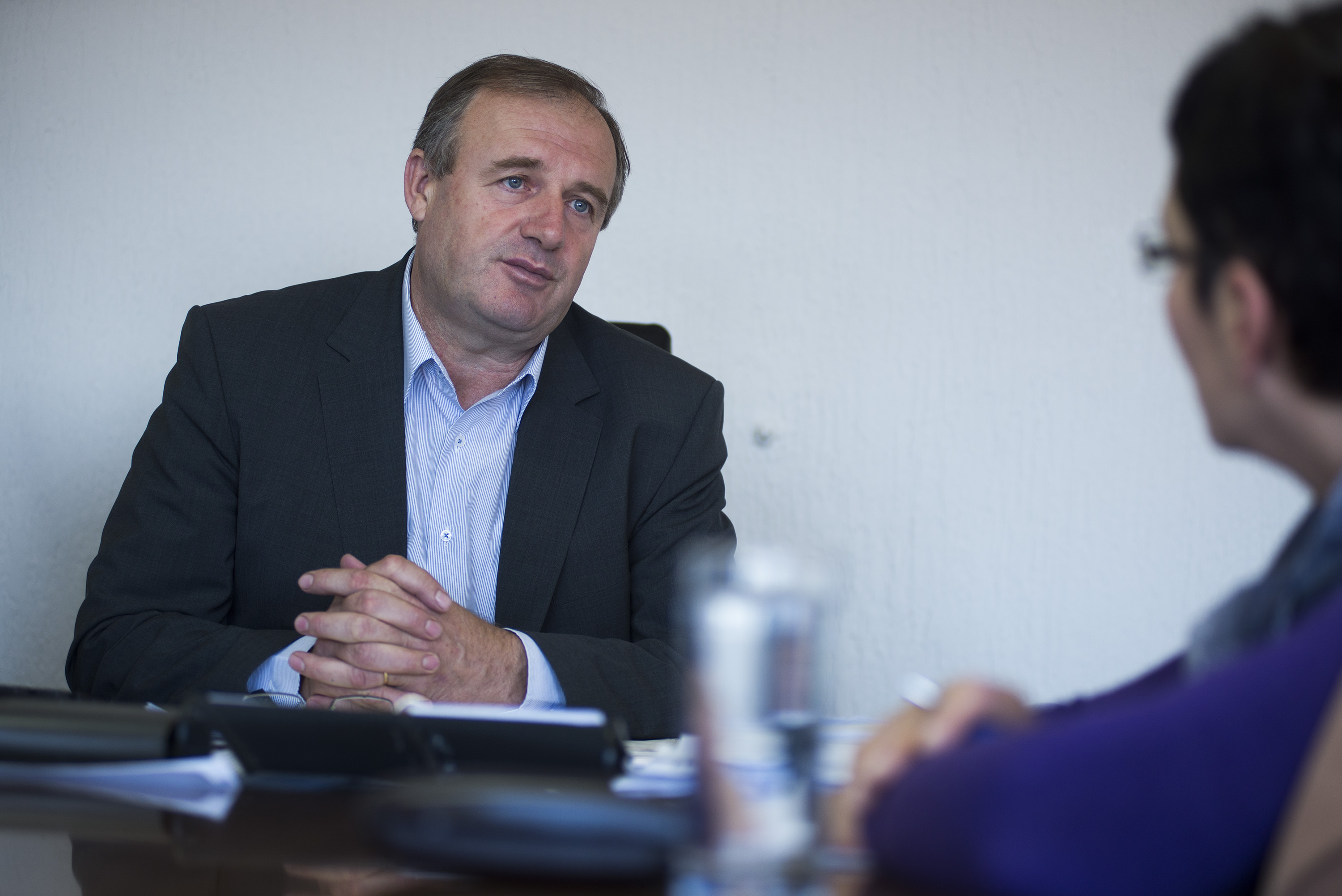 Ivica Džapo, predsanacijski predsjednik Uprave Jadranske banke