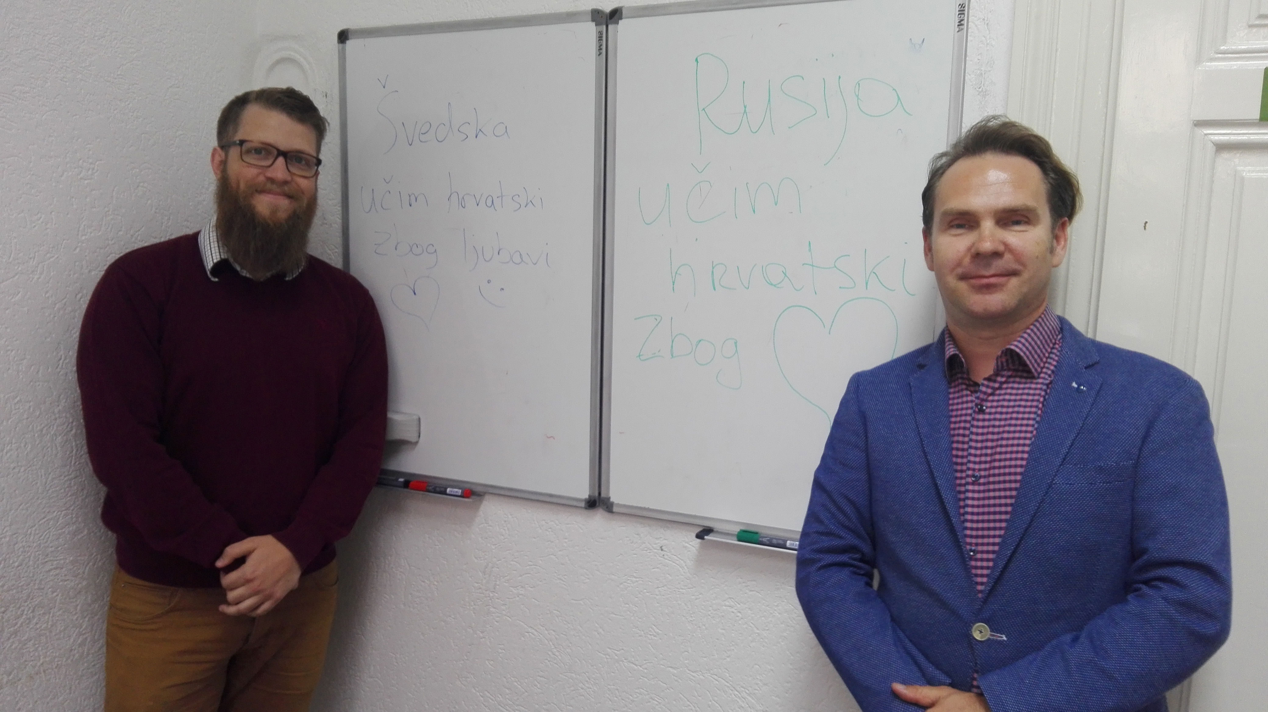 Mattias Carlsson i Alexander Kurlyev