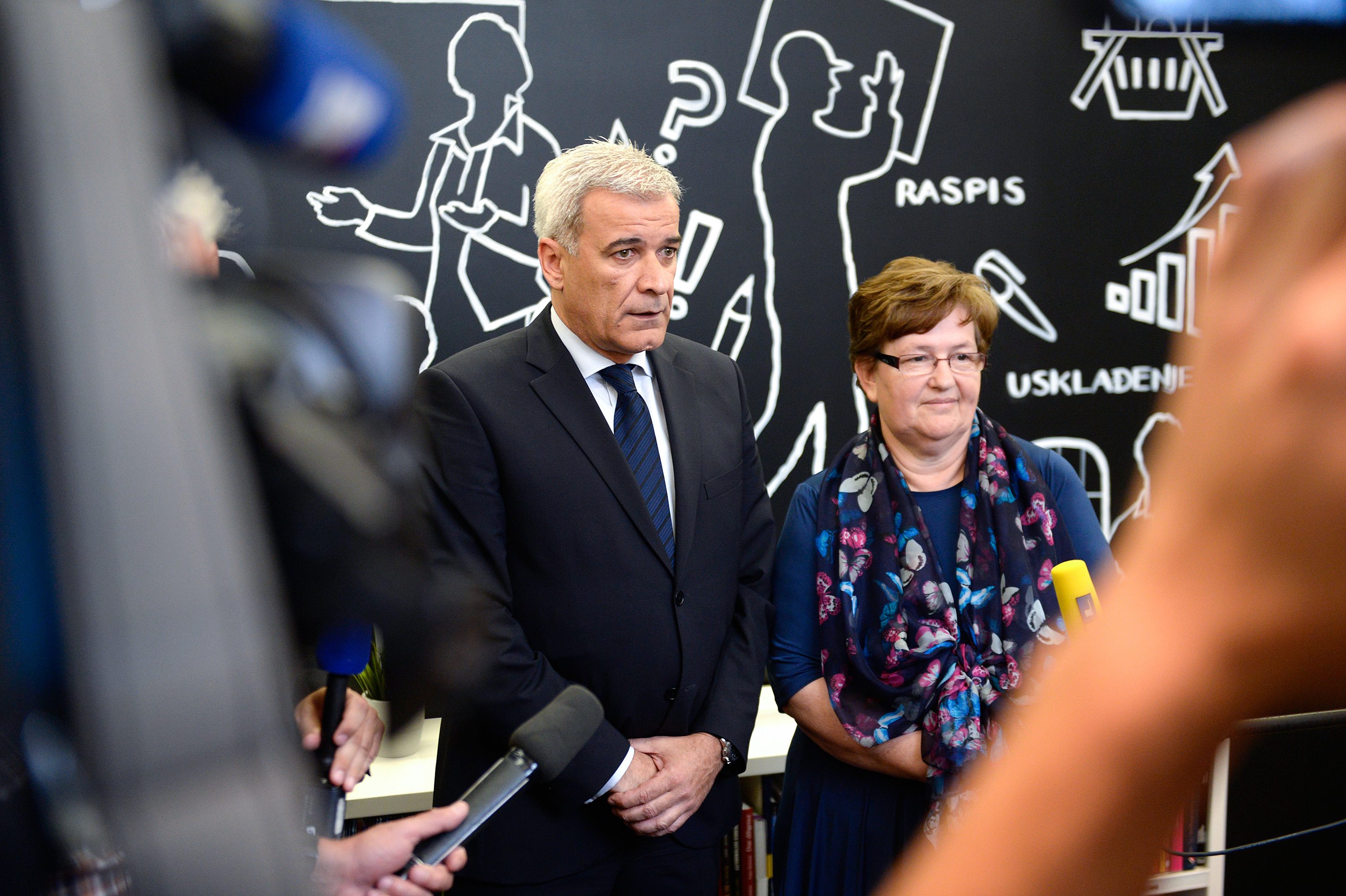 Na fotografiji: Ante Ramljak i Marica Vidaković