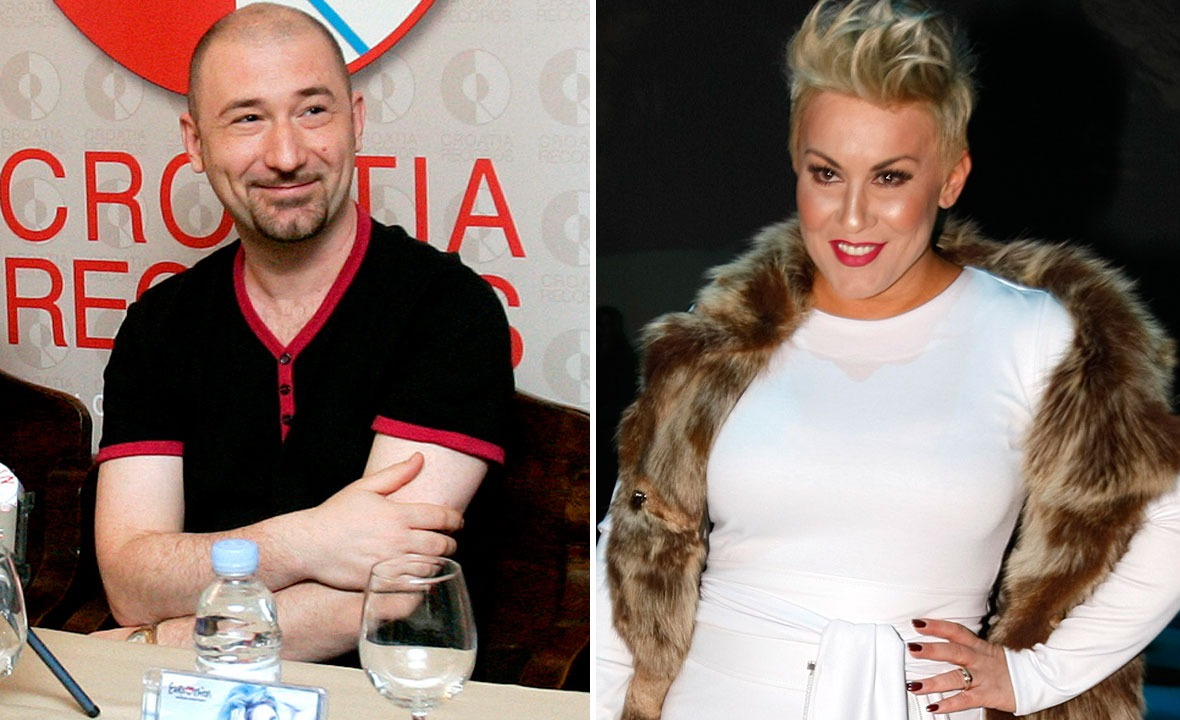 Boris Đurđević (lijevo) i Indira Levak (desno)