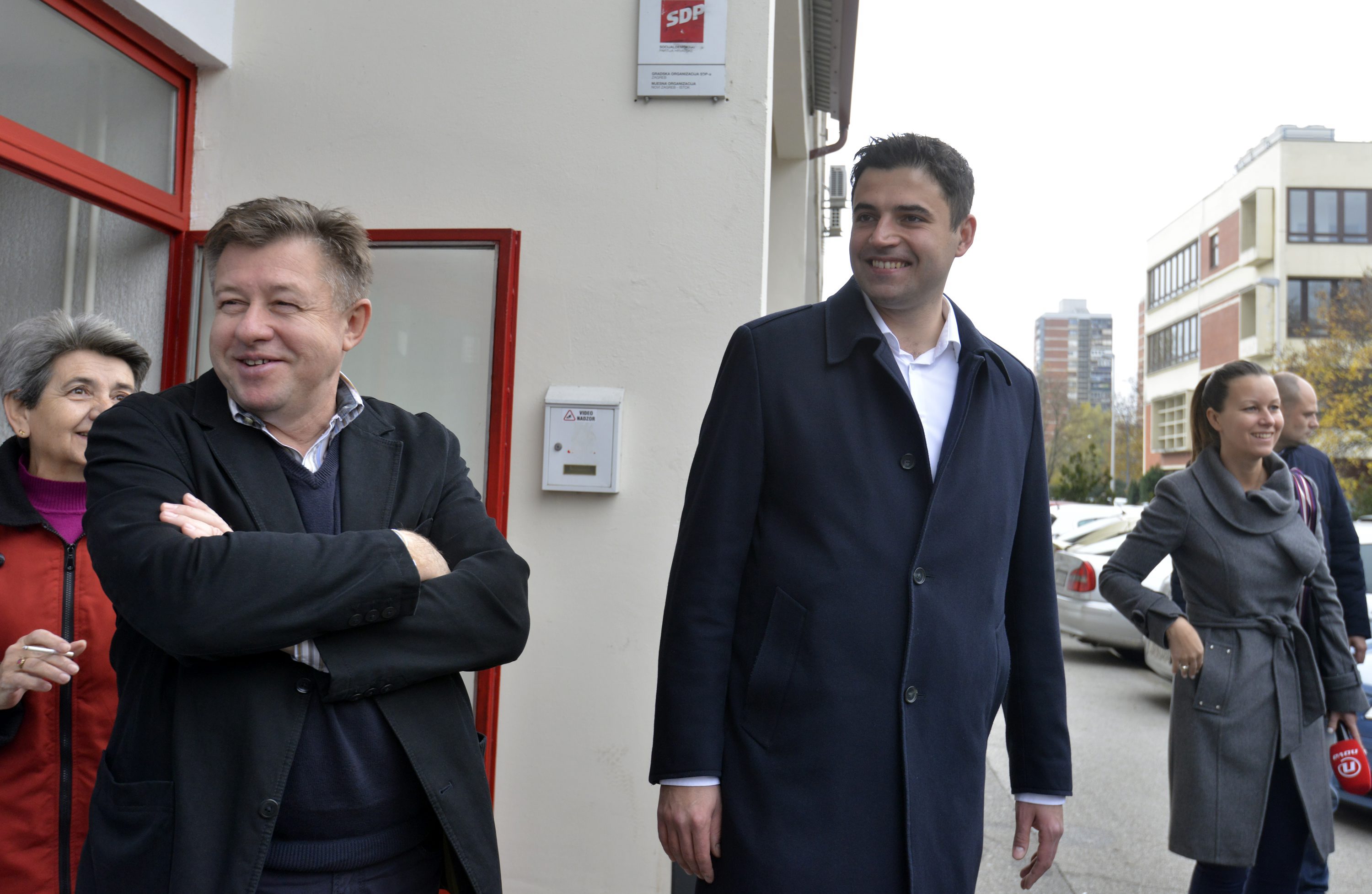 Ivo Jelušić i Davor Bernardić