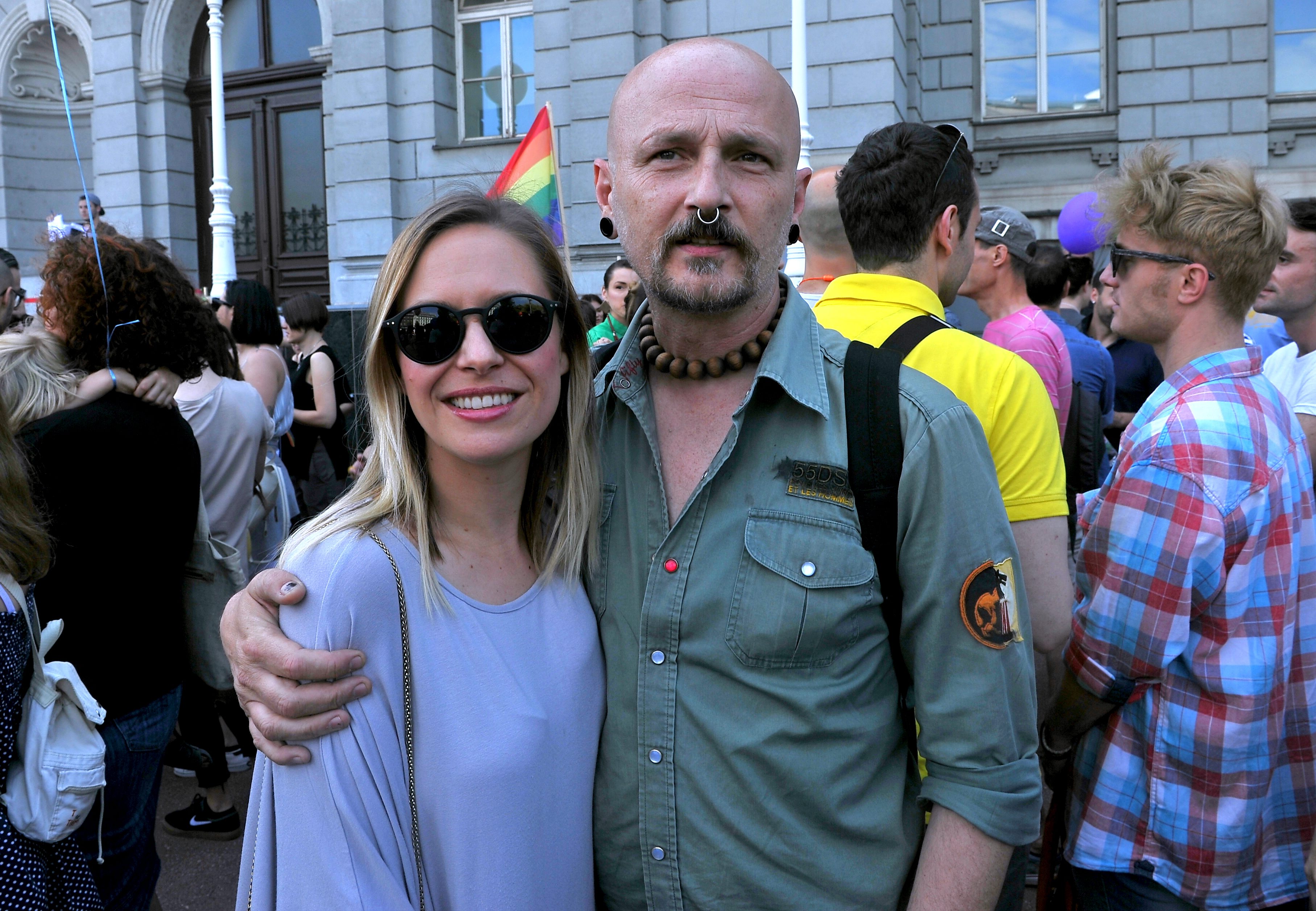 Damir Urban sa suprugom Milicom